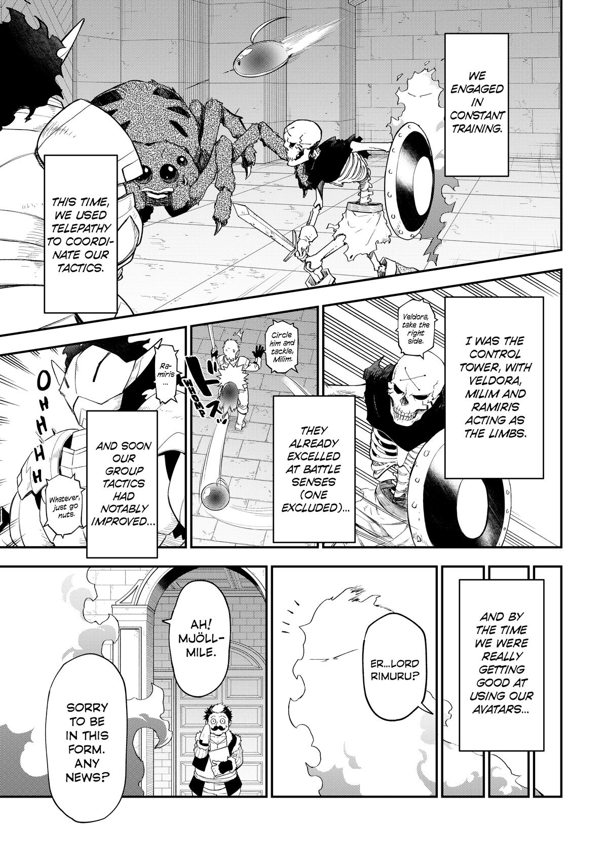 That Time I Got Reincarnated as a Slime Chapter 118