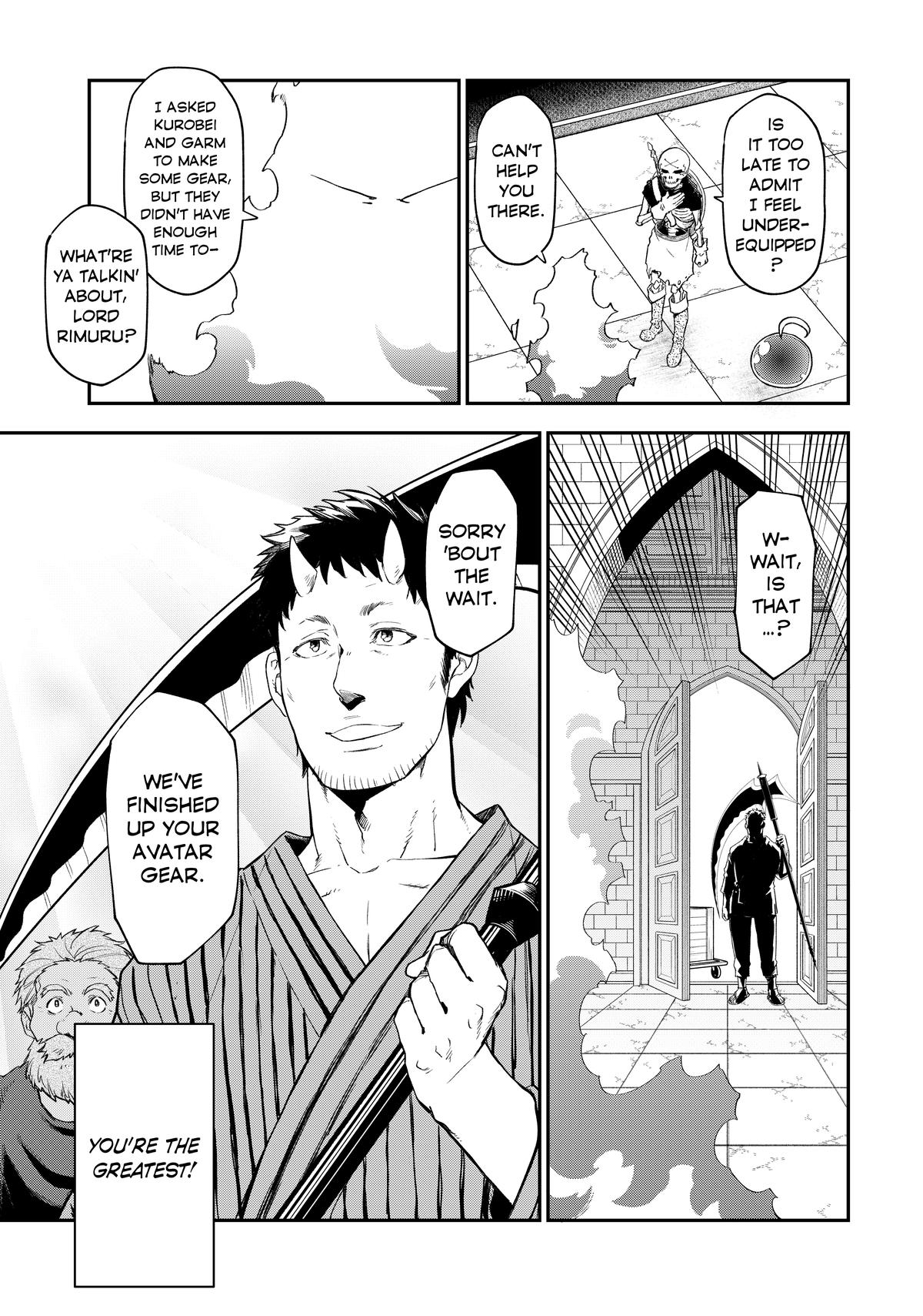 That Time I Got Reincarnated as a Slime Chapter 118