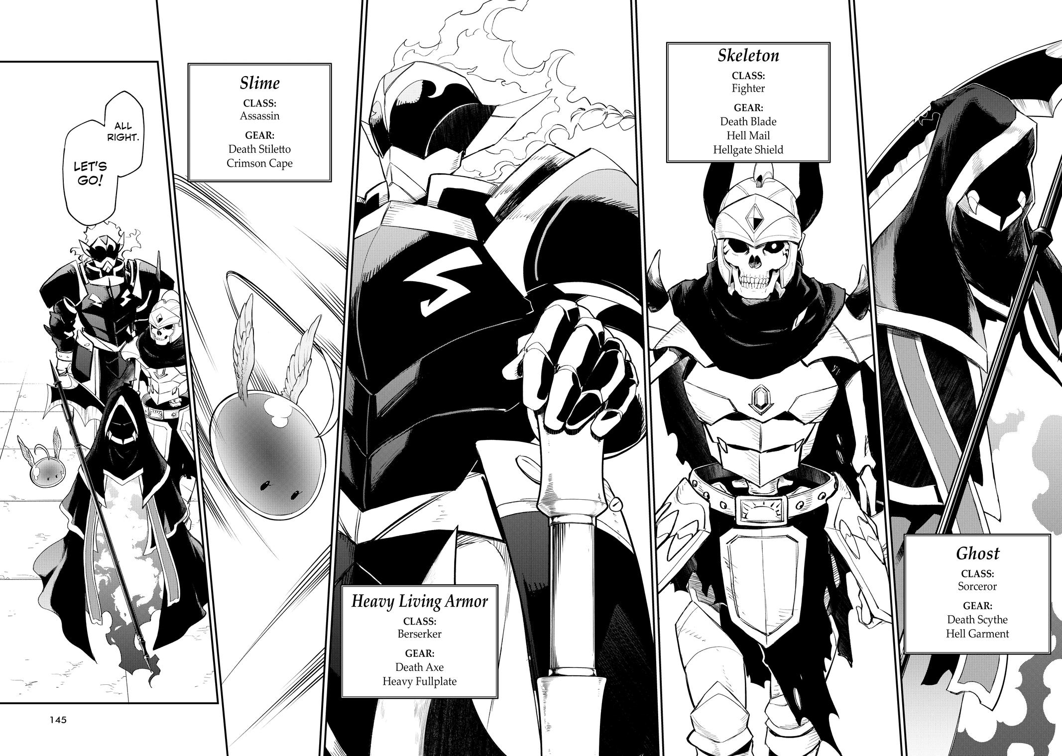 That Time I Got Reincarnated as a Slime Chapter 118