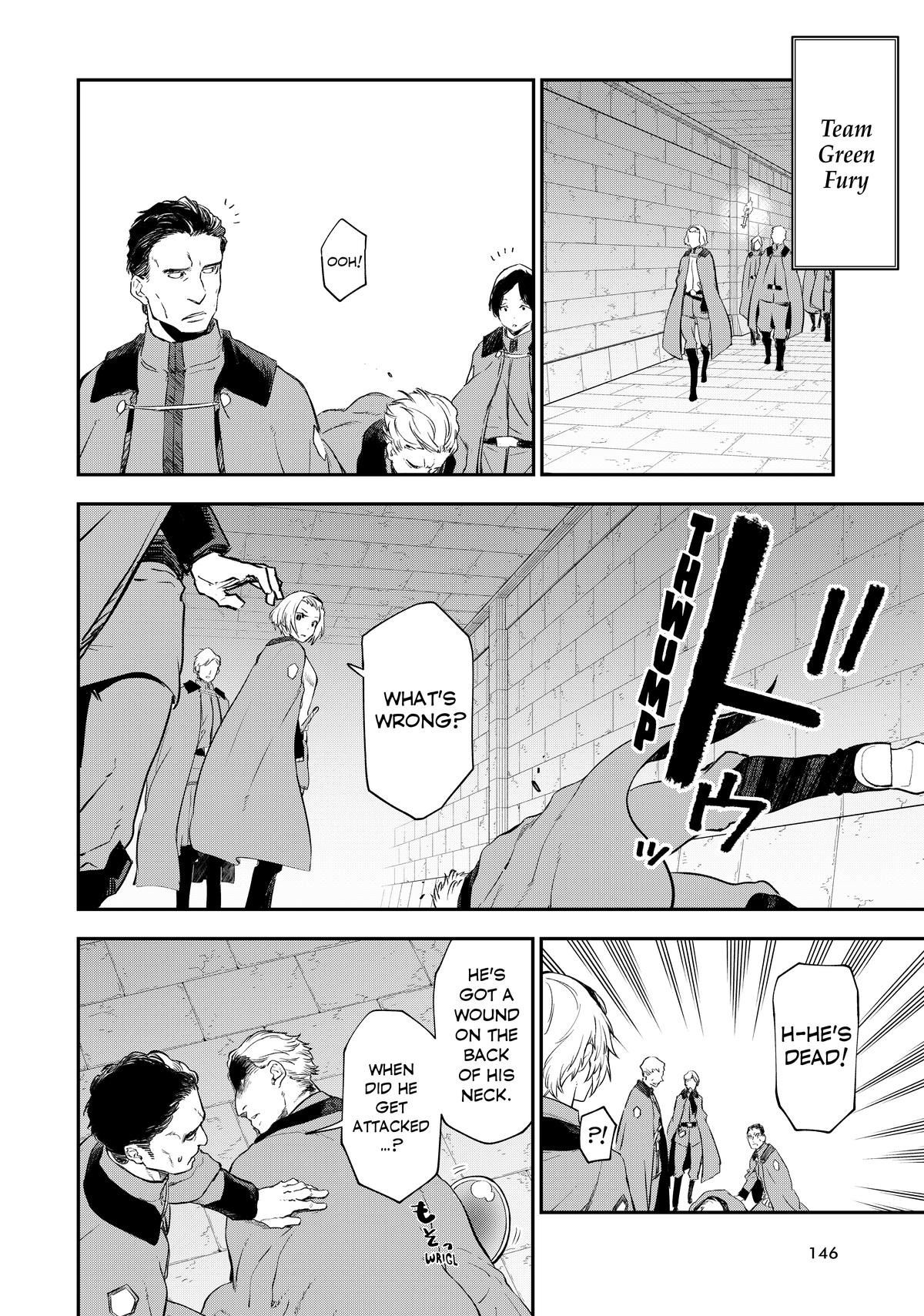 That Time I Got Reincarnated as a Slime Chapter 118