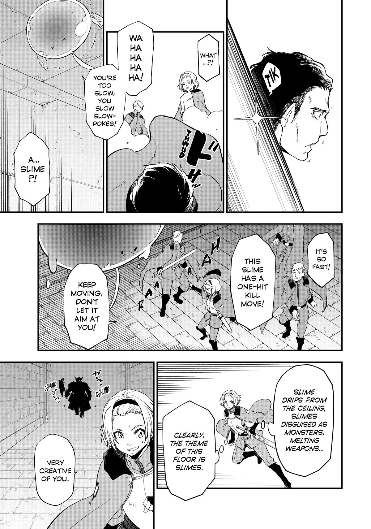 That Time I Got Reincarnated as a Slime Chapter 118