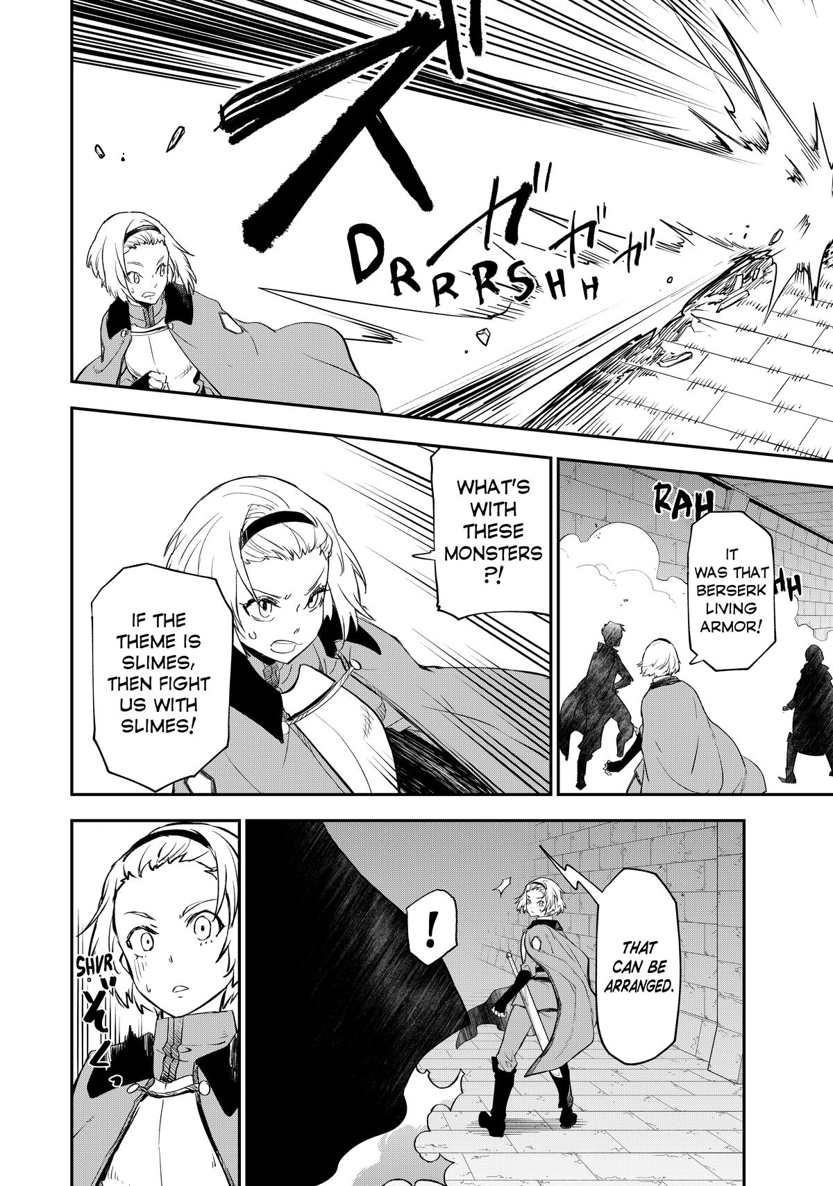 That Time I Got Reincarnated as a Slime Chapter 118