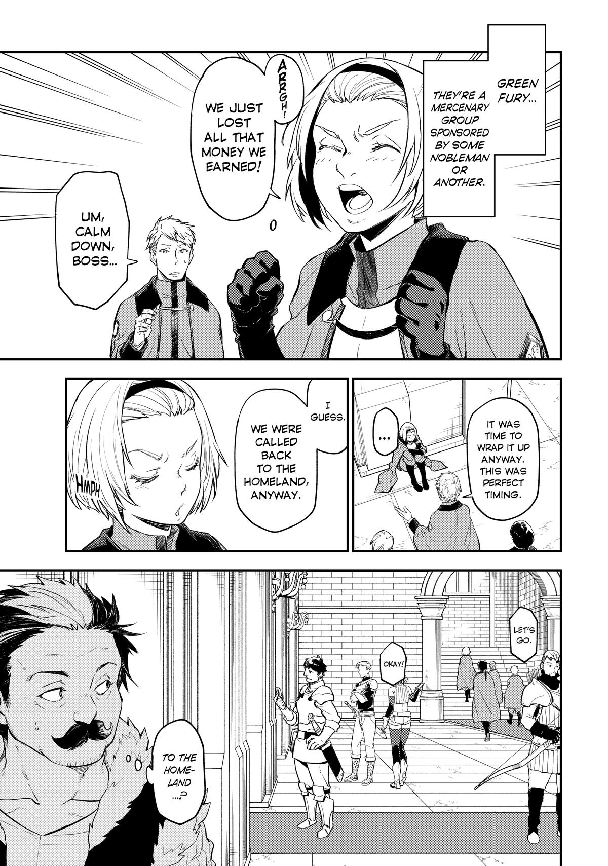 That Time I Got Reincarnated as a Slime Chapter 118