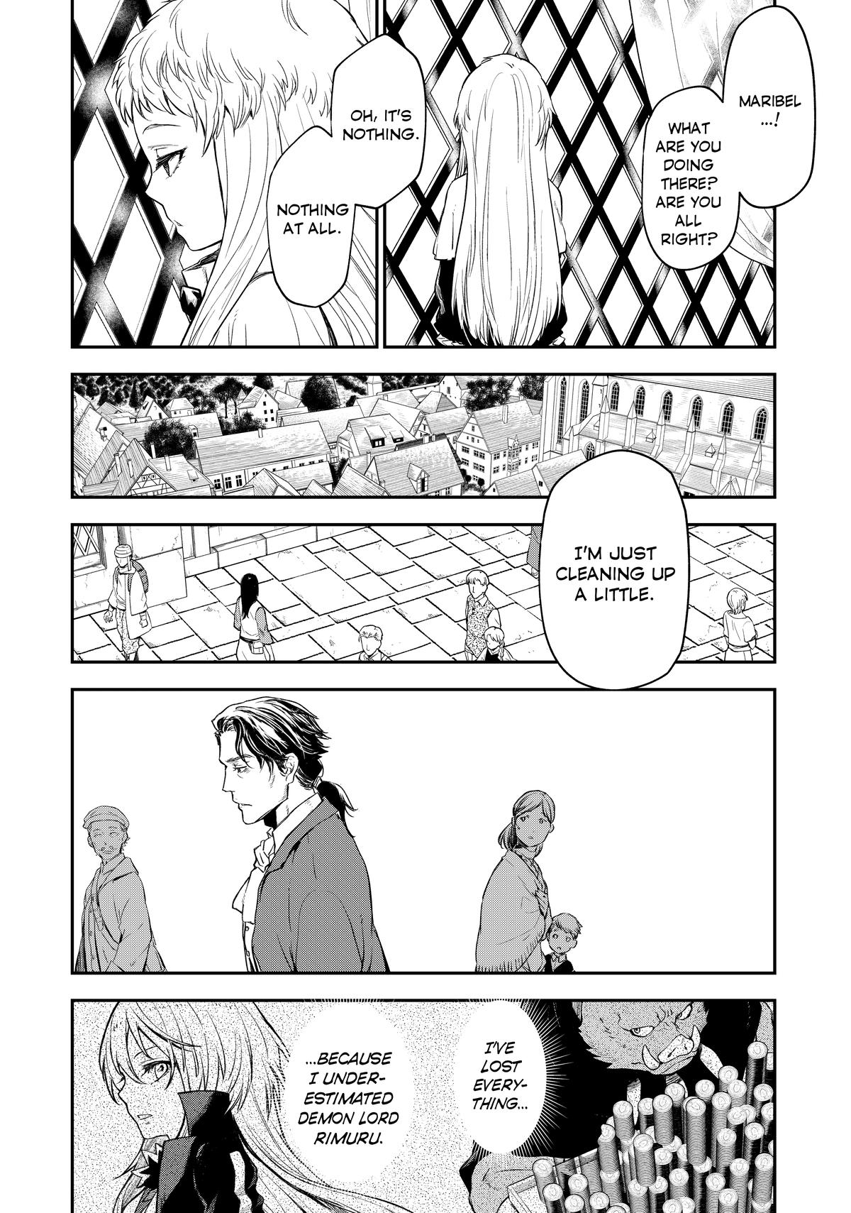 That Time I Got Reincarnated as a Slime Chapter 118