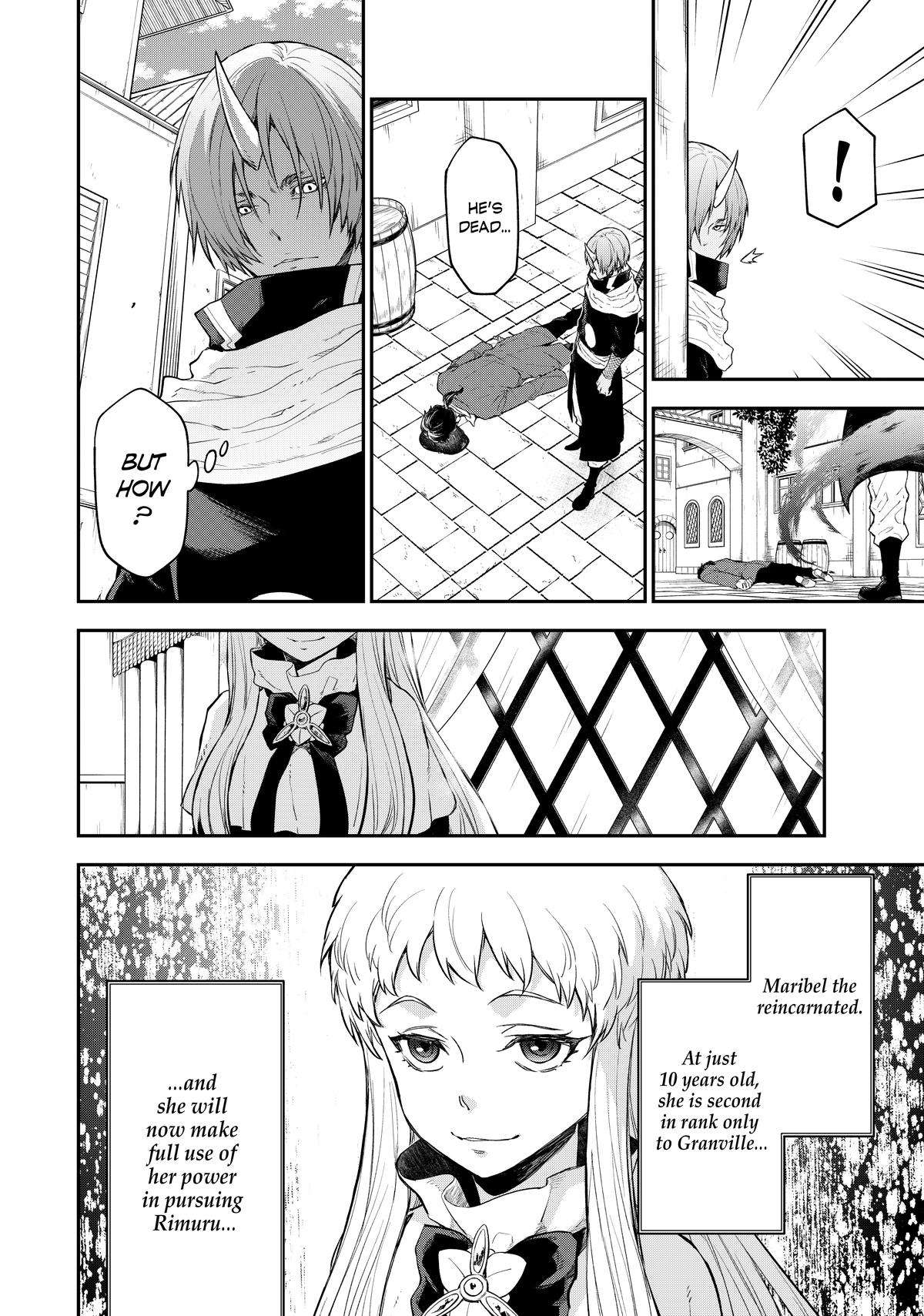 That Time I Got Reincarnated as a Slime Chapter 118