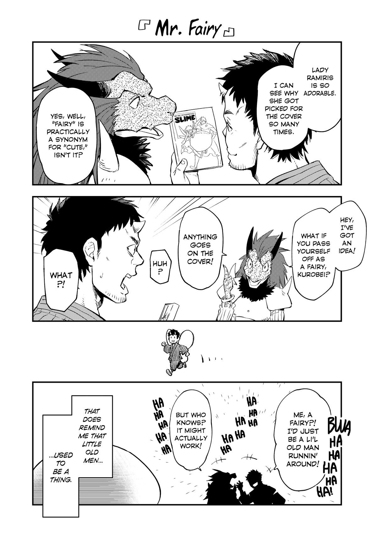 That Time I Got Reincarnated as a Slime Chapter 118