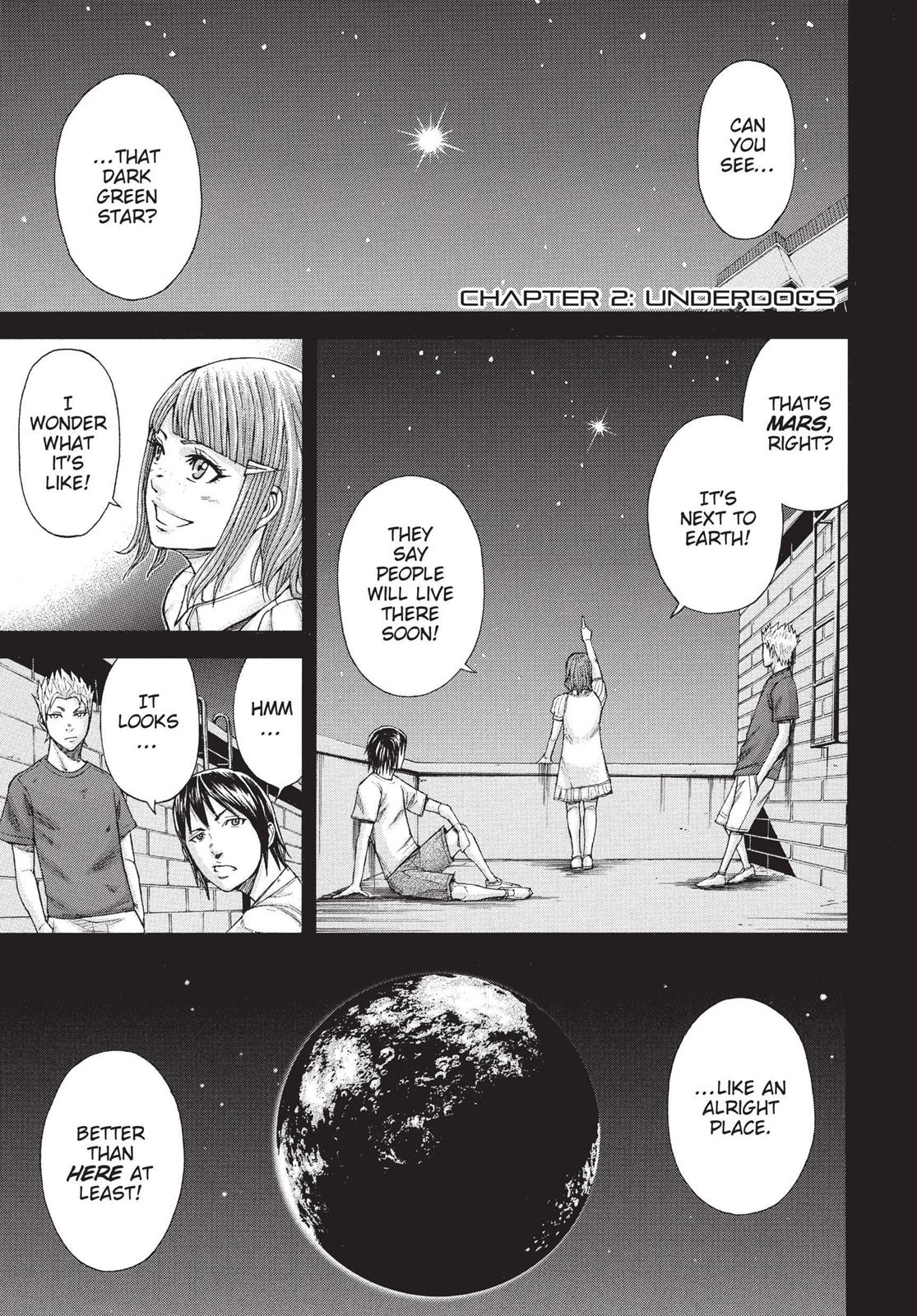 Terra ForMars # 2 1