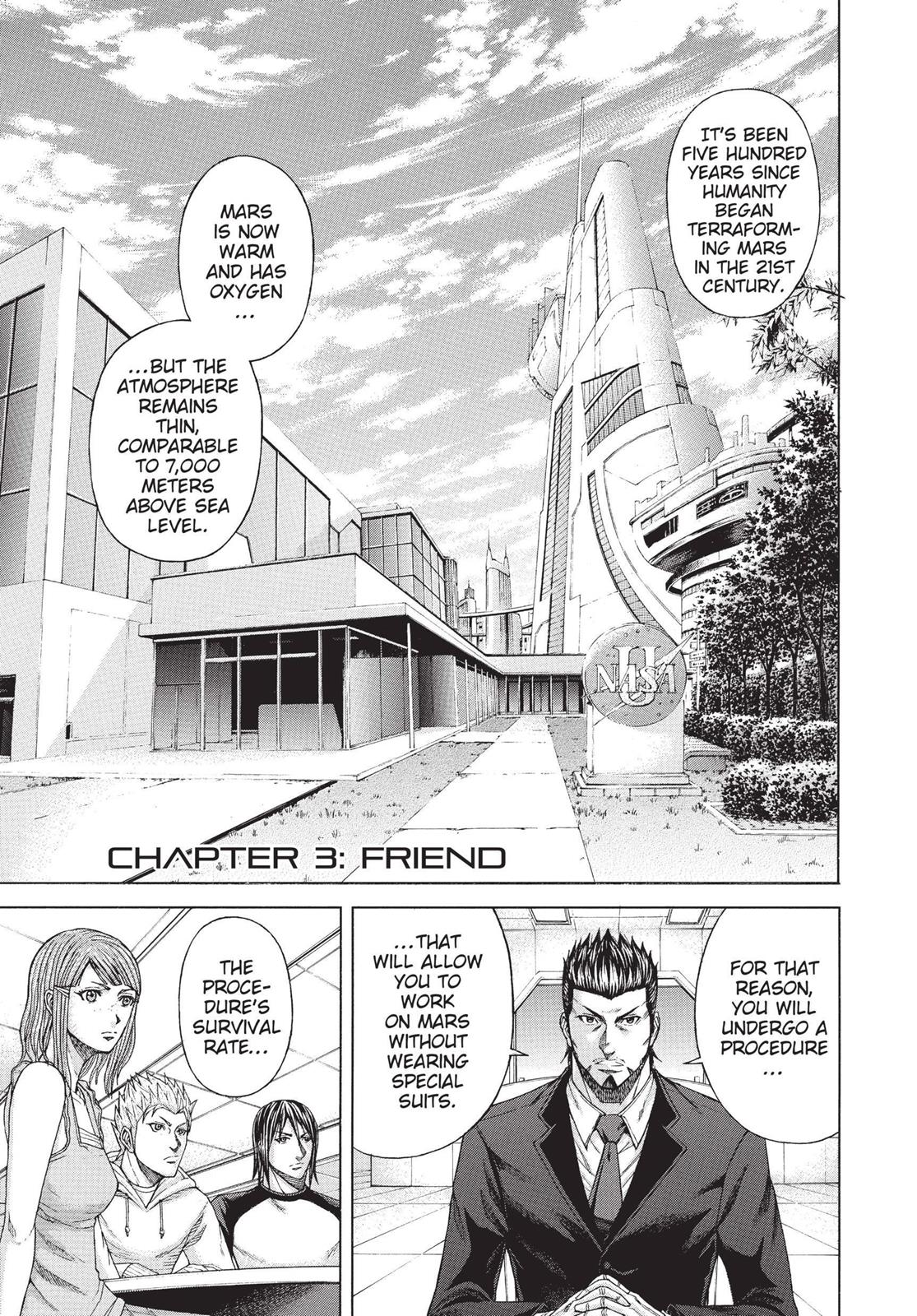 Terra ForMars # 3 1