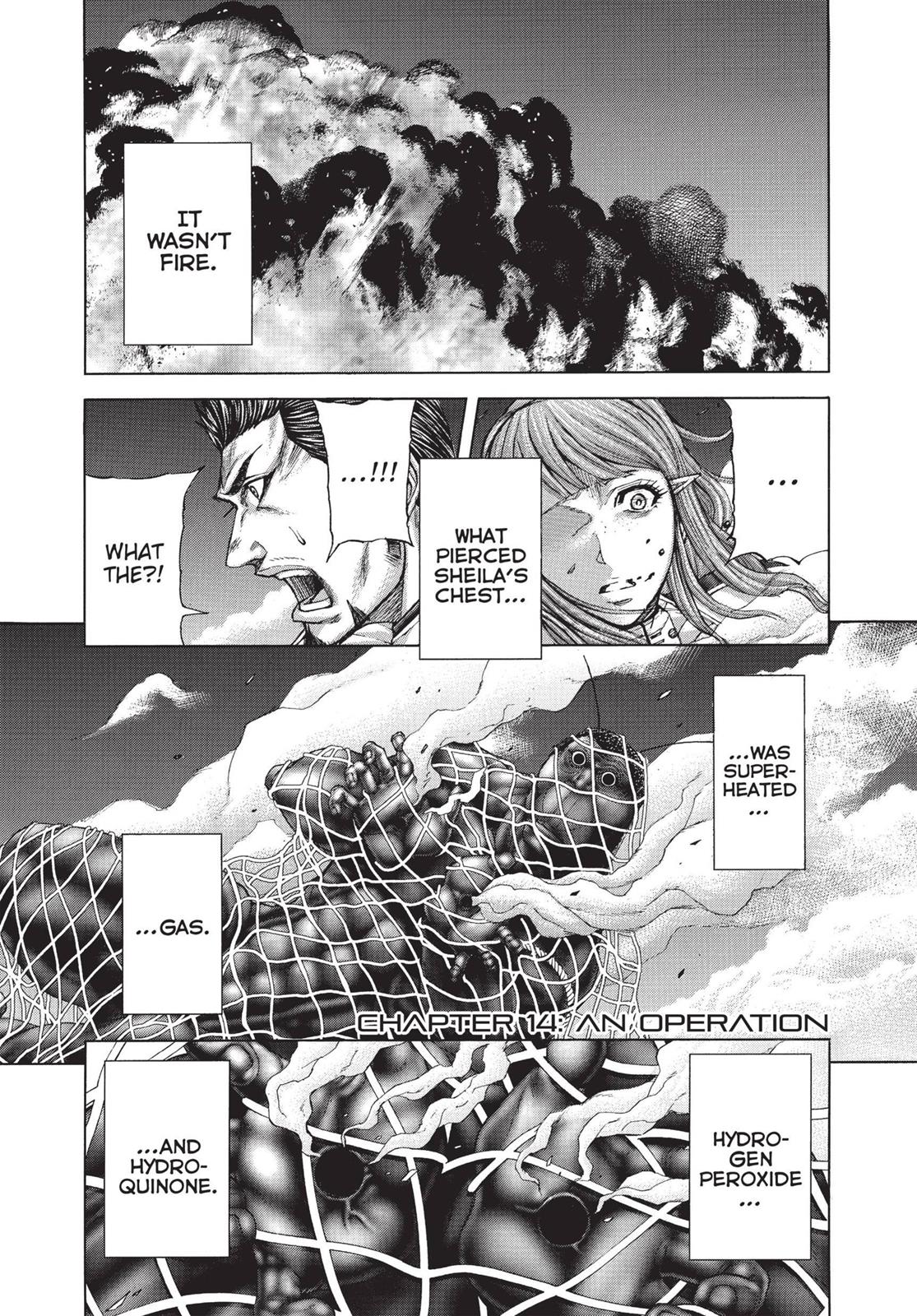Terra ForMars # 14 1