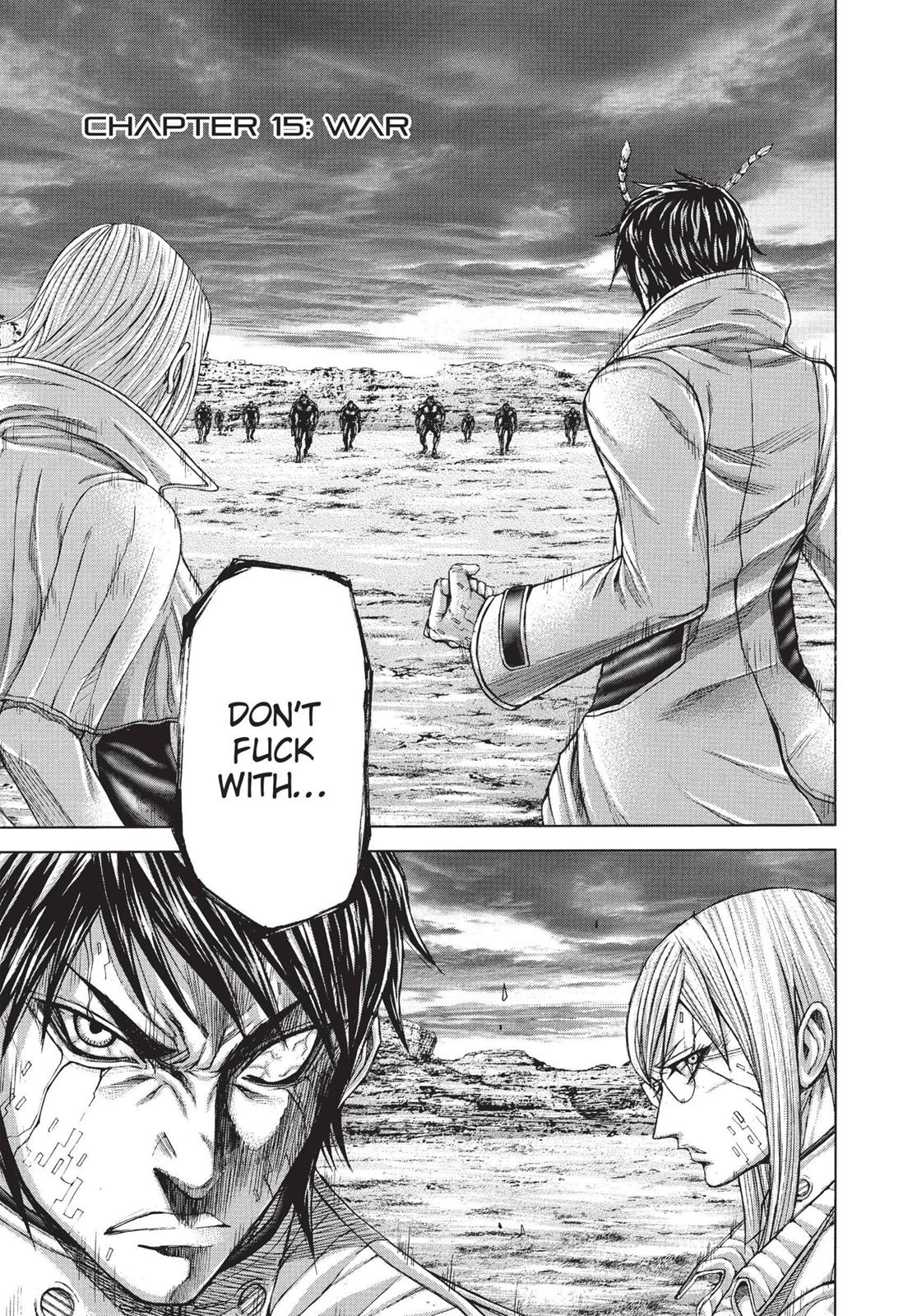 Terra ForMars # 15 1