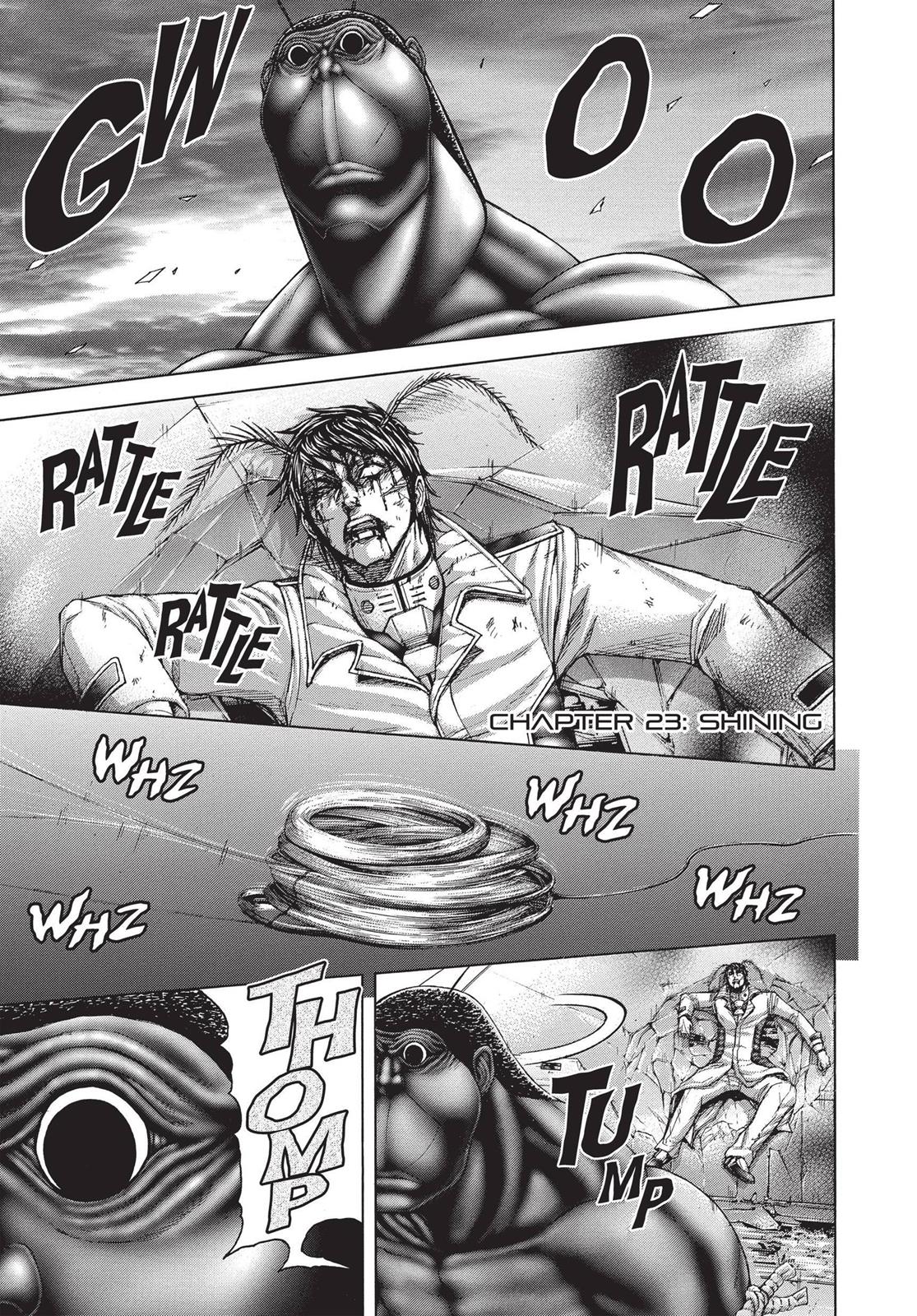 Terra ForMars # 23 1