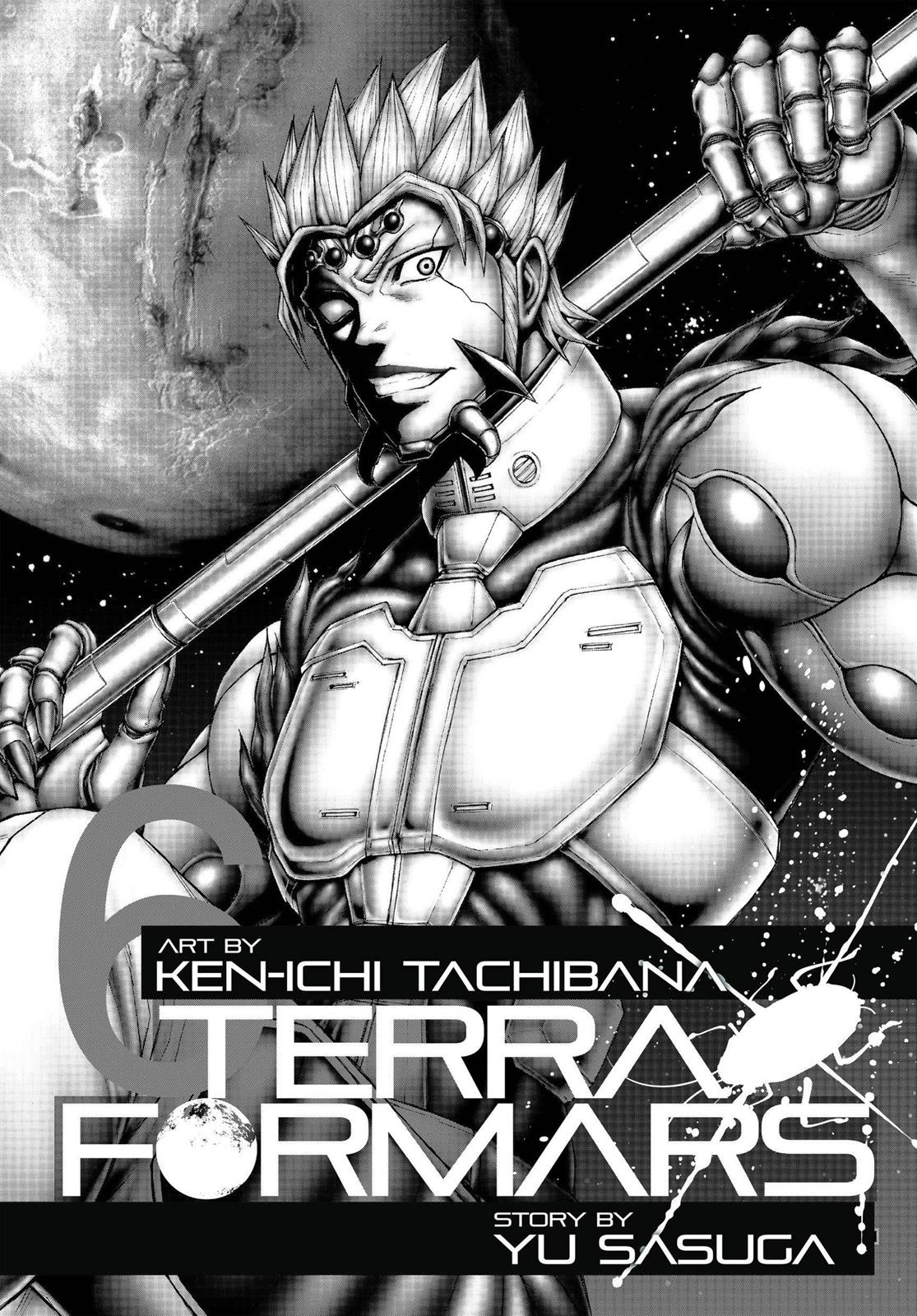 Terra ForMars # 42 2