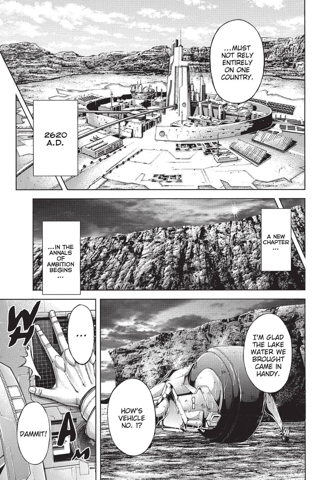 Terra ForMars Chapter 54 4