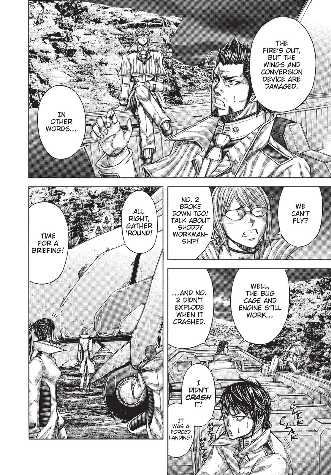 Terra ForMars Chapter 54 5