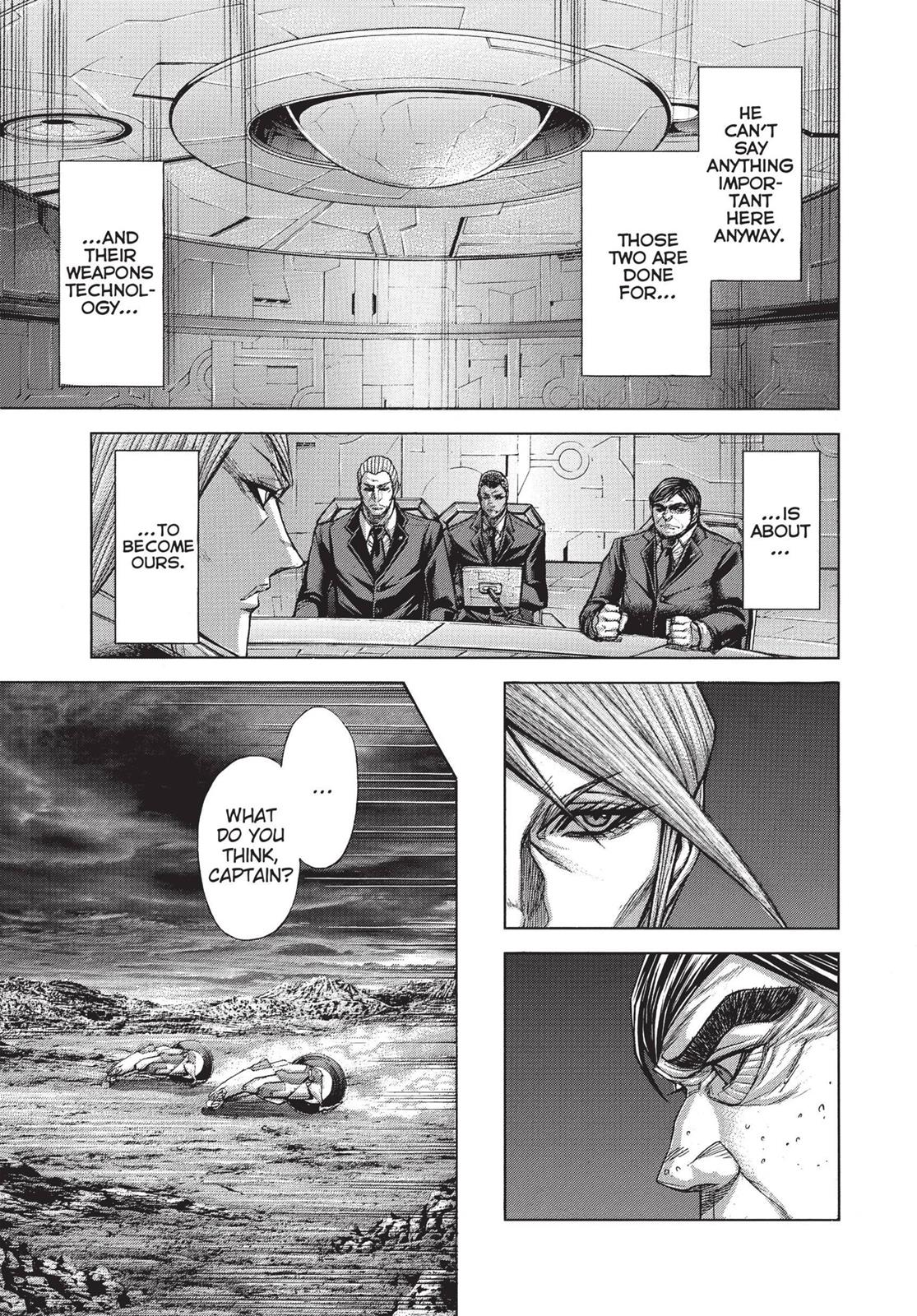 Terra ForMars Chapter 55 5