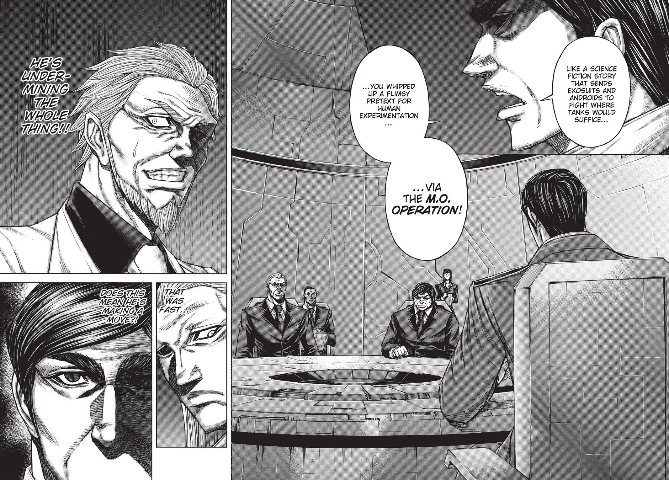 Terra ForMars Chapter 56 6