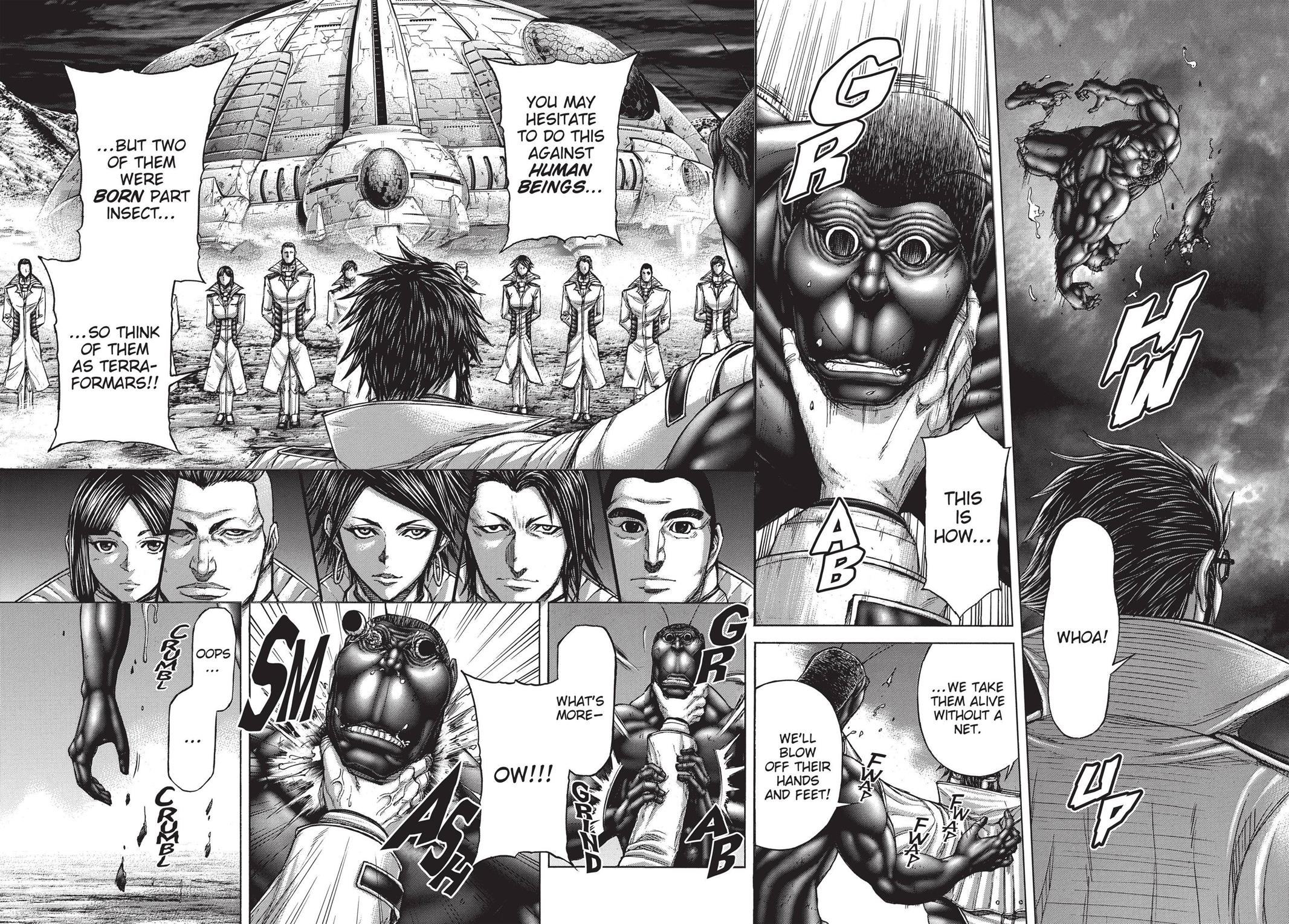 Terra ForMars Chapter 56 14