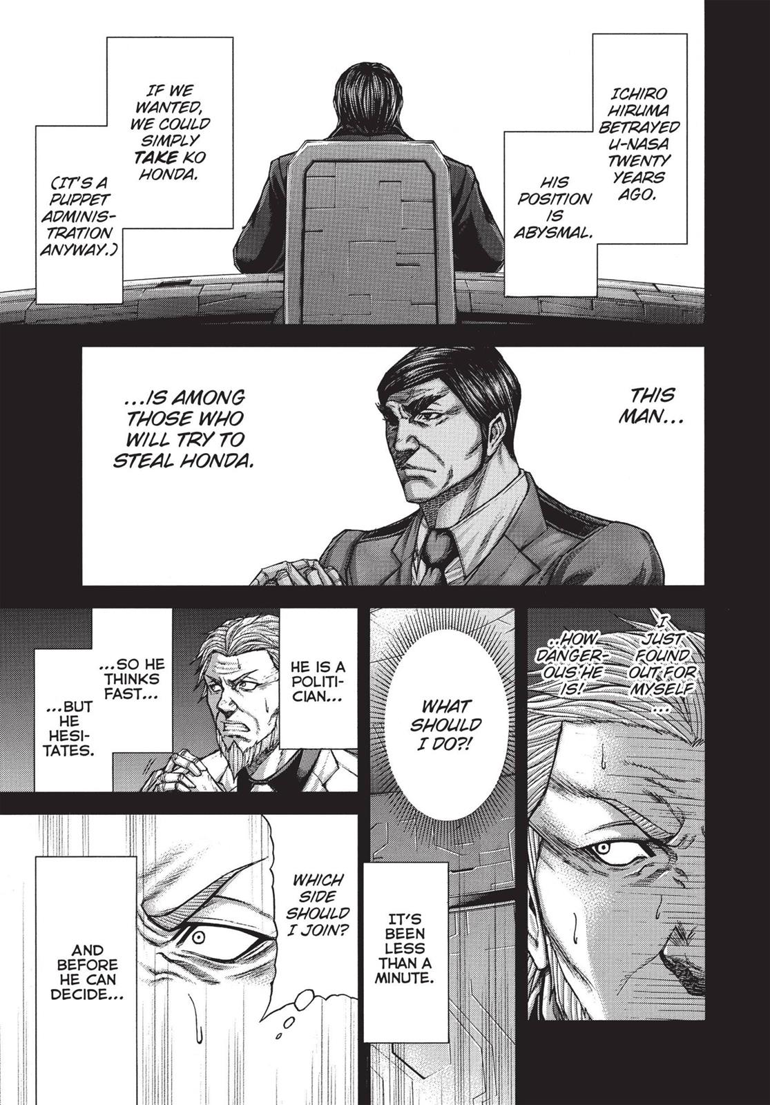 Terra ForMars Chapter 63 14