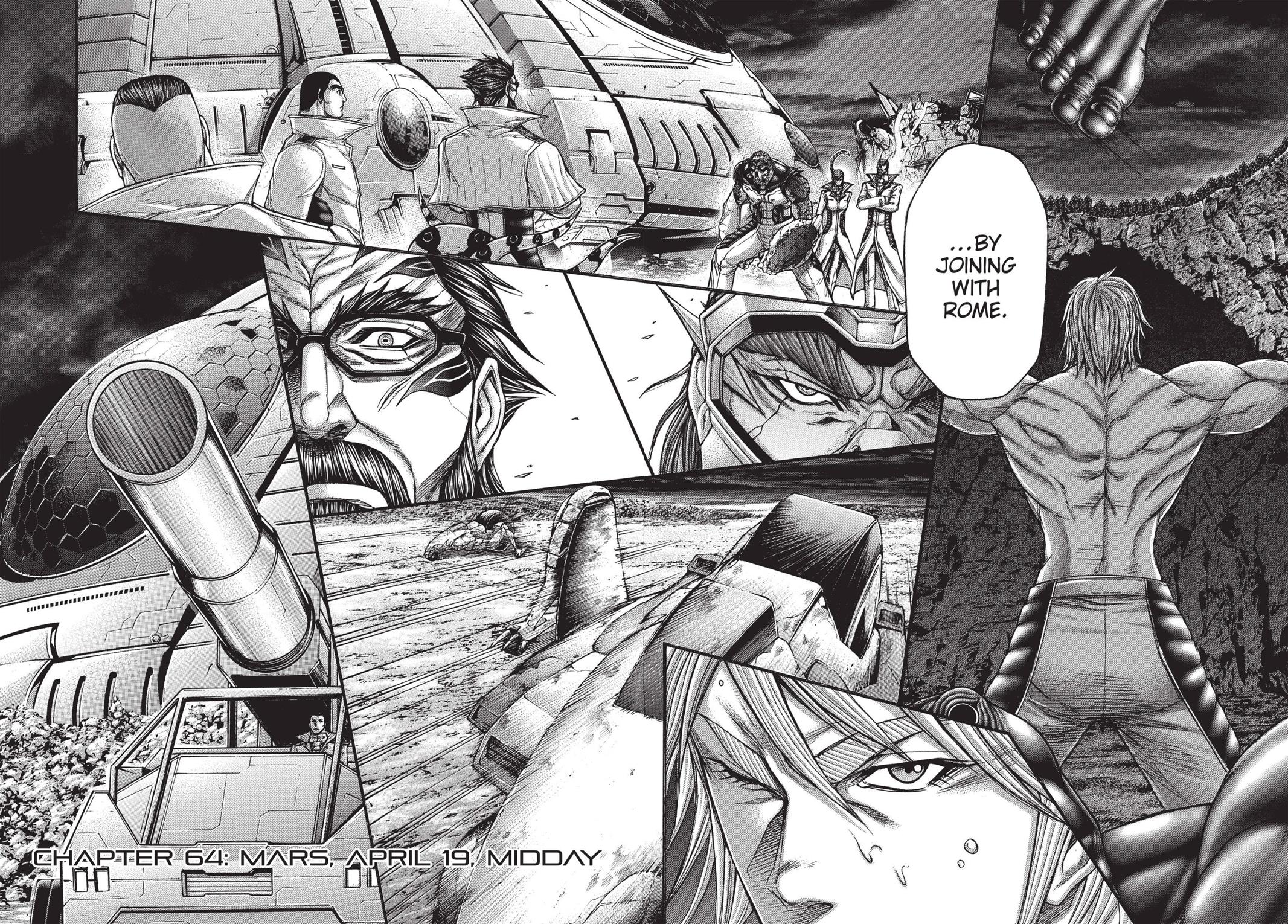 Terra ForMars Chapter 64 5