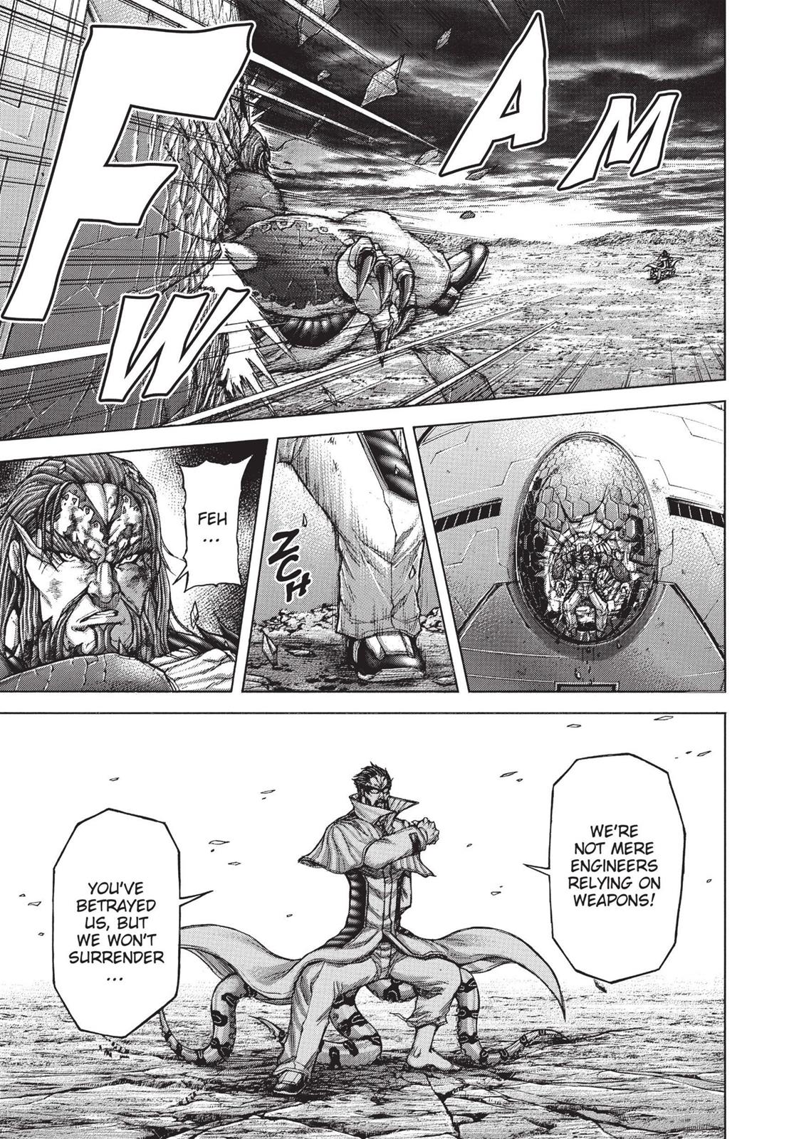Terra ForMars Chapter 65 16