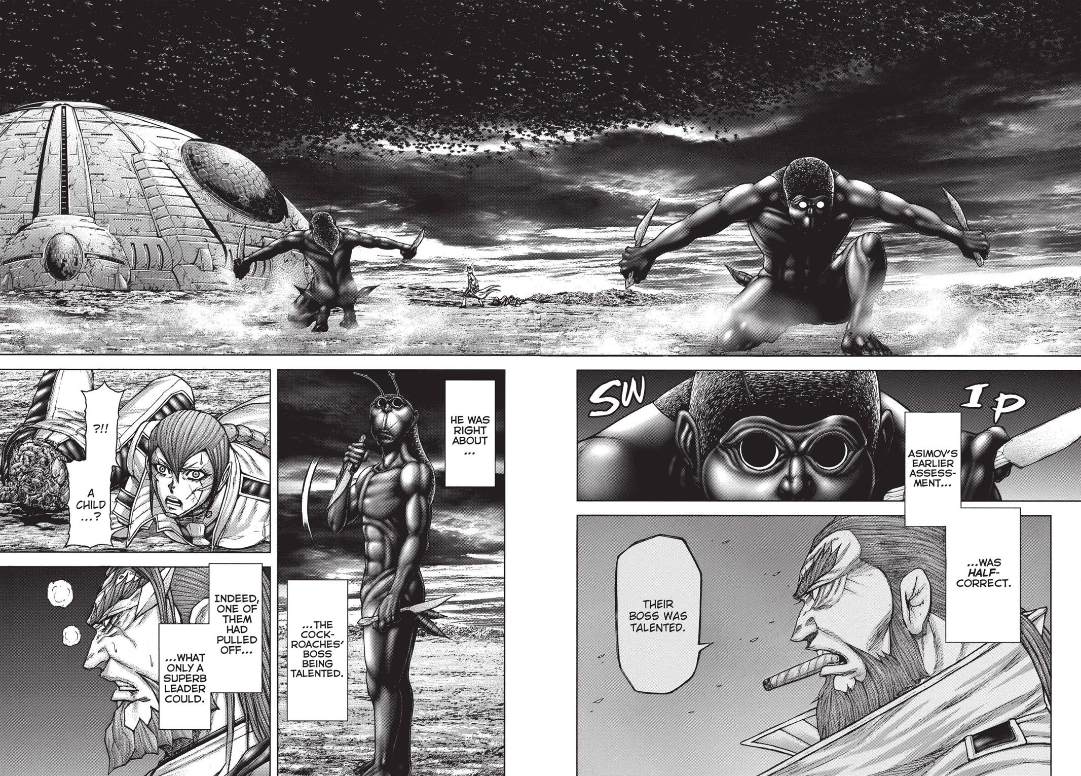 Terra ForMars Chapter 68 11