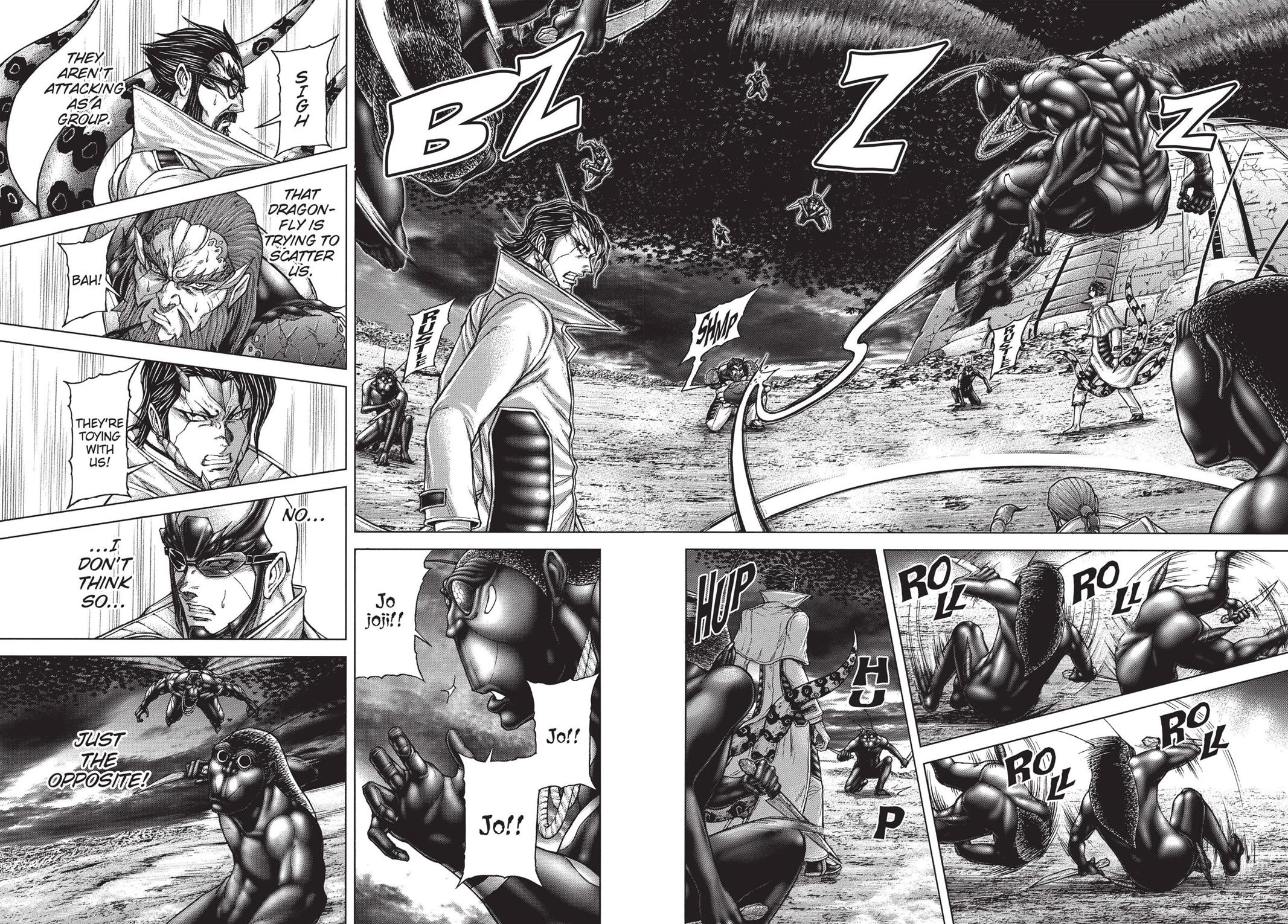 Terra ForMars Chapter 69 8