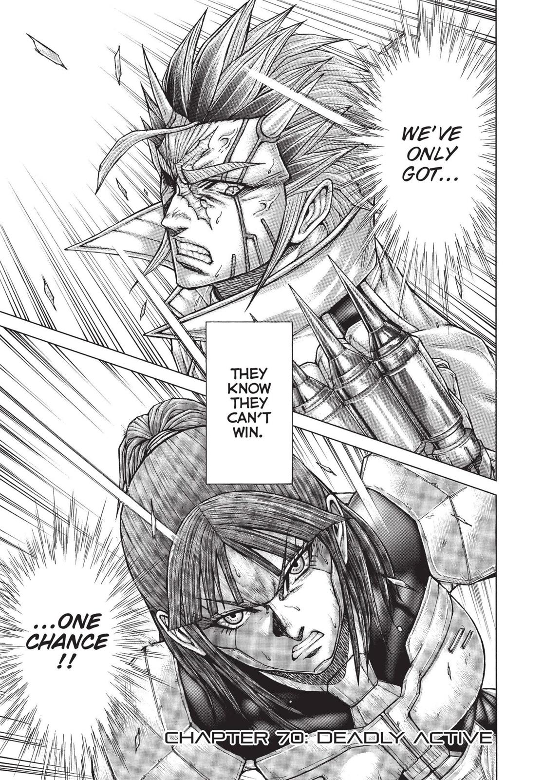 Terra ForMars Chapter 70 1
