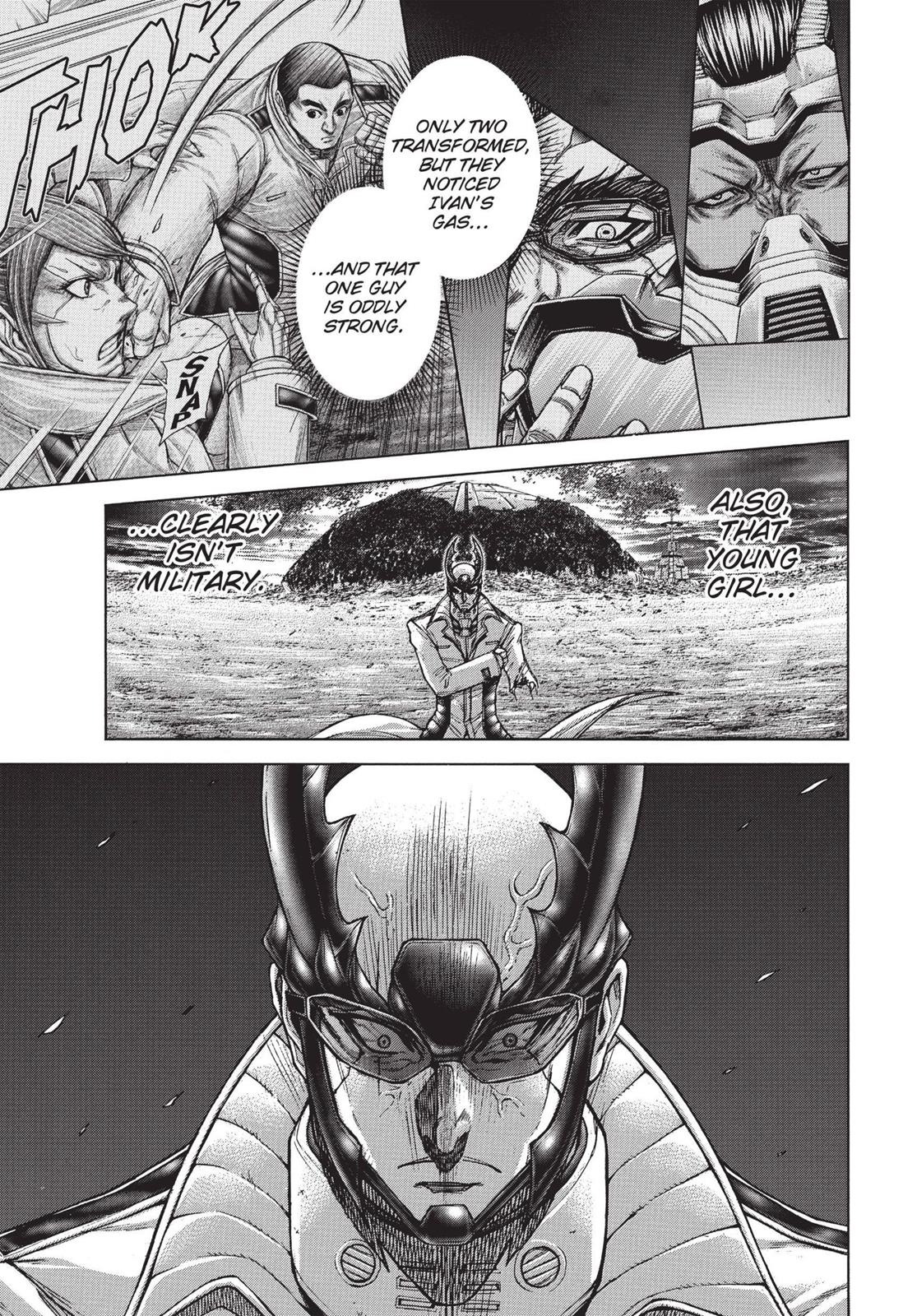 Terra ForMars Chapter 71 8