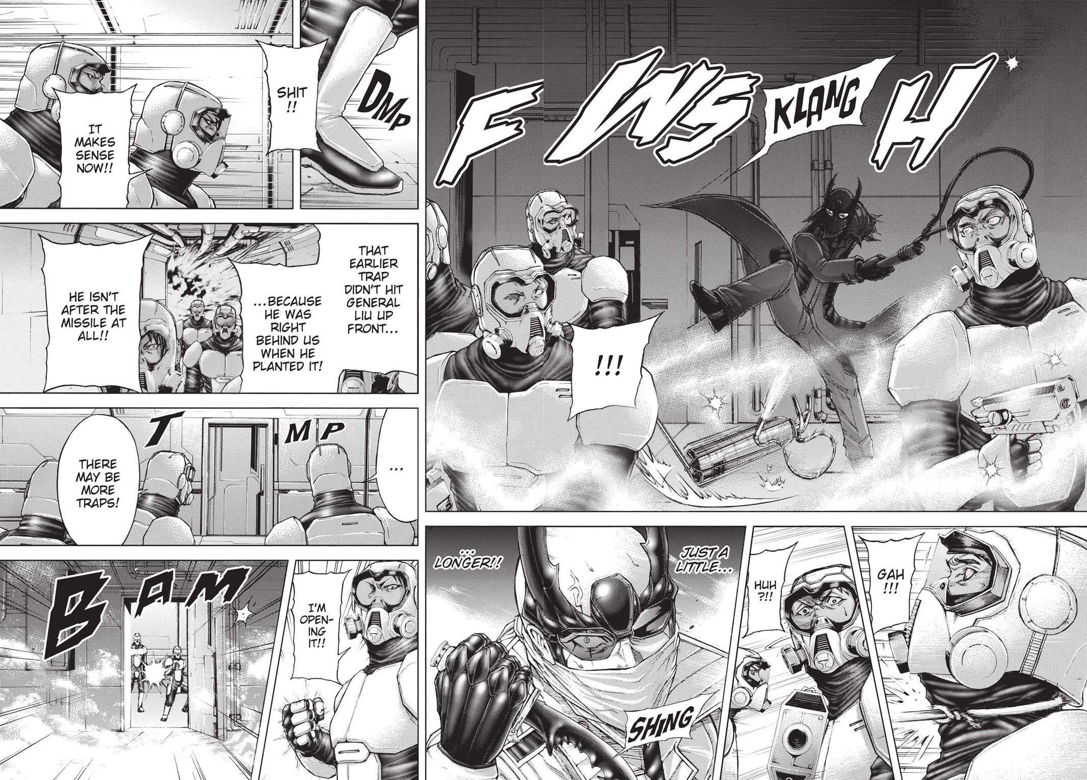 Terra ForMars Chapter 72 12