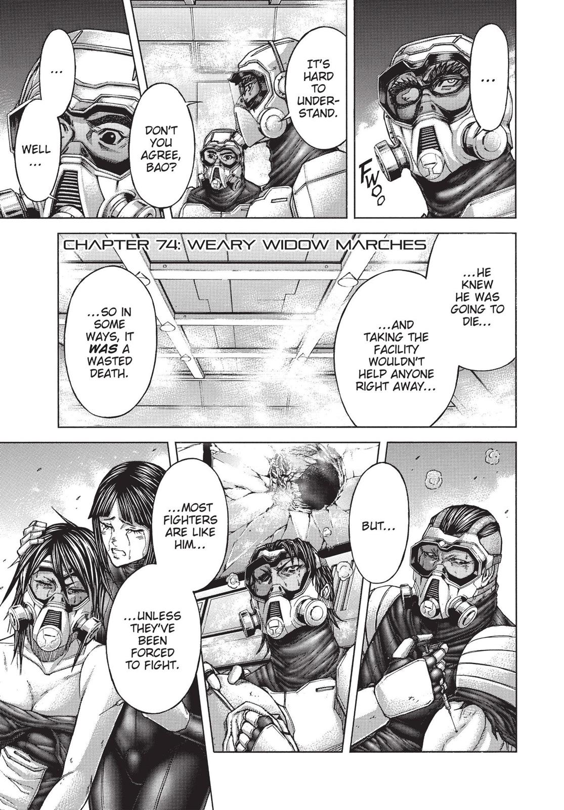 Terra ForMars Chapter 74 1
