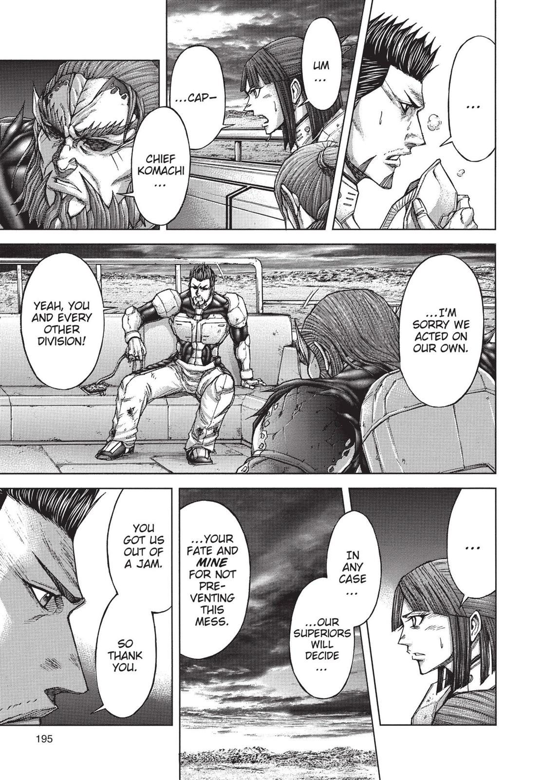 Terra ForMars Chapter 74 6