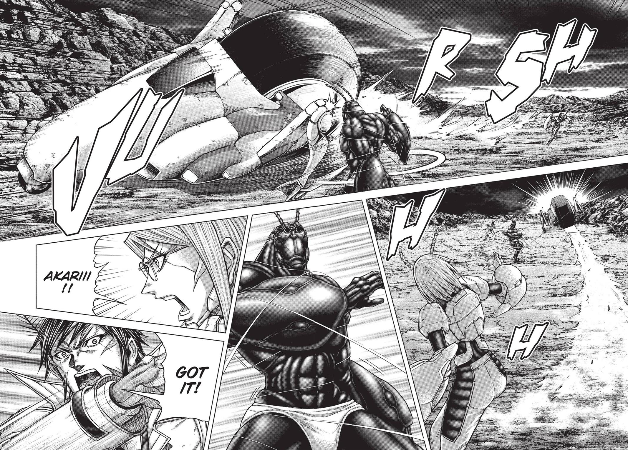 Terra ForMars Chapter 76 4