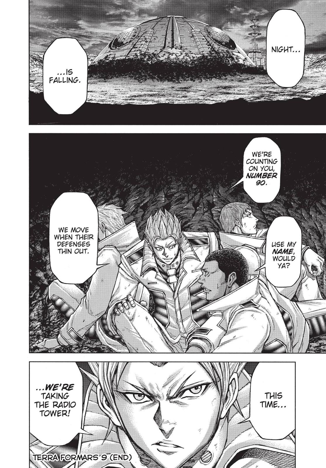 Terra ForMars Chapter 85 17