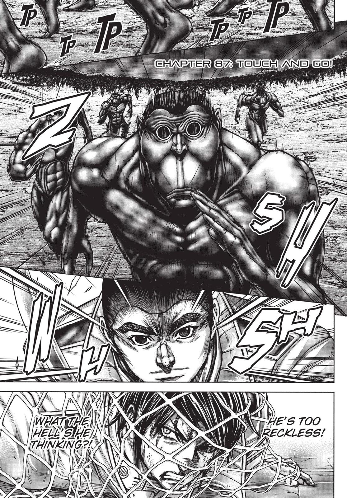 Terra ForMars Chapter 87 1