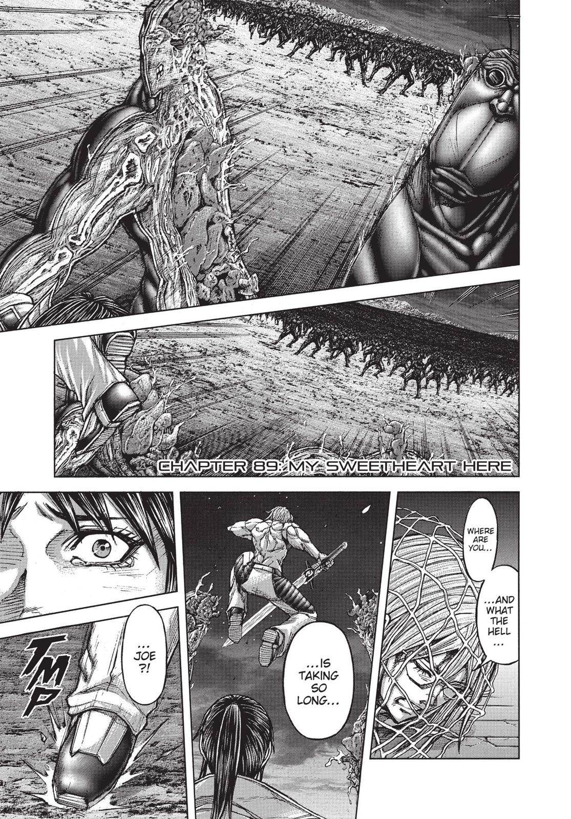 Terra ForMars Chapter 89 1