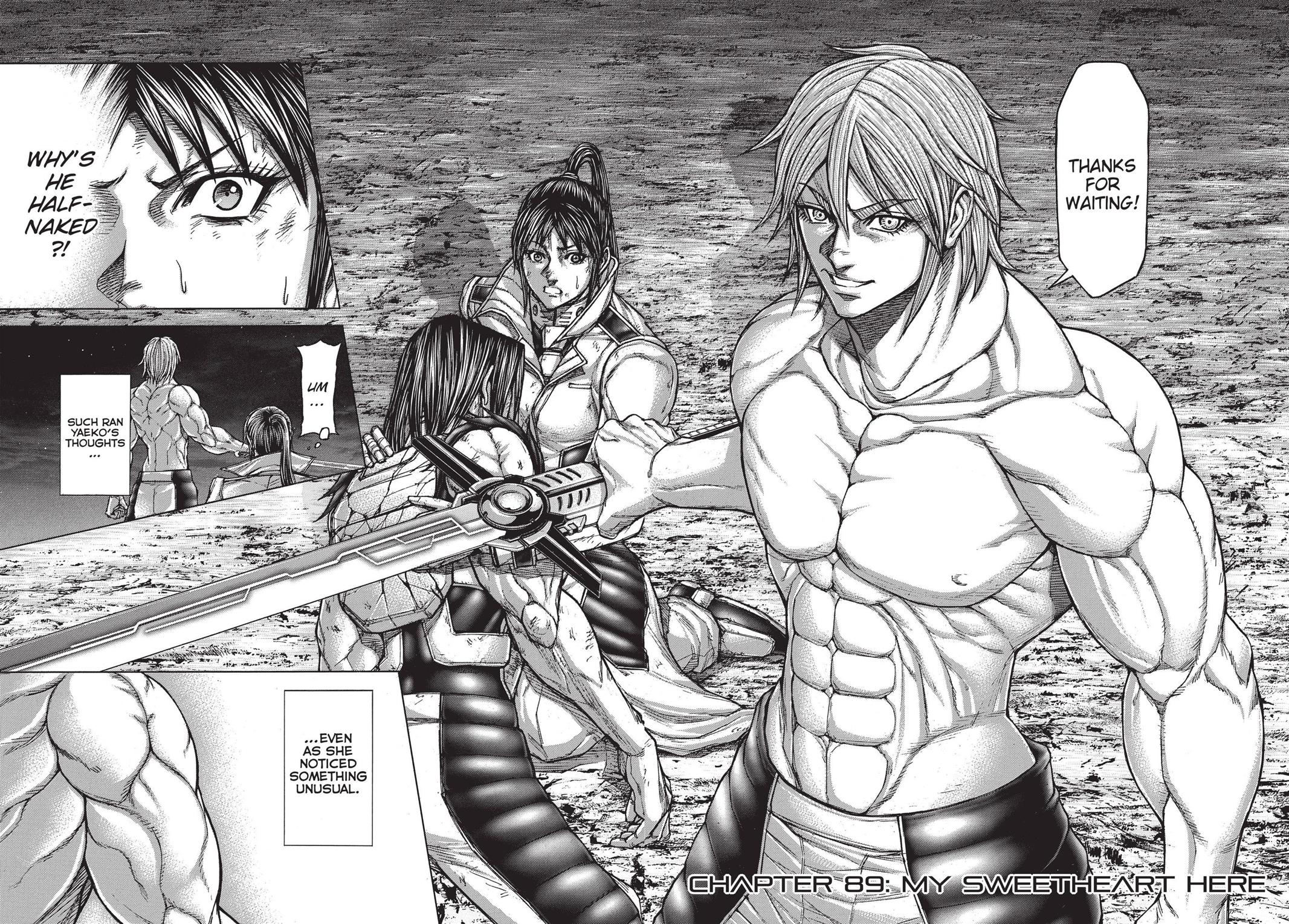 Terra ForMars Chapter 89 2