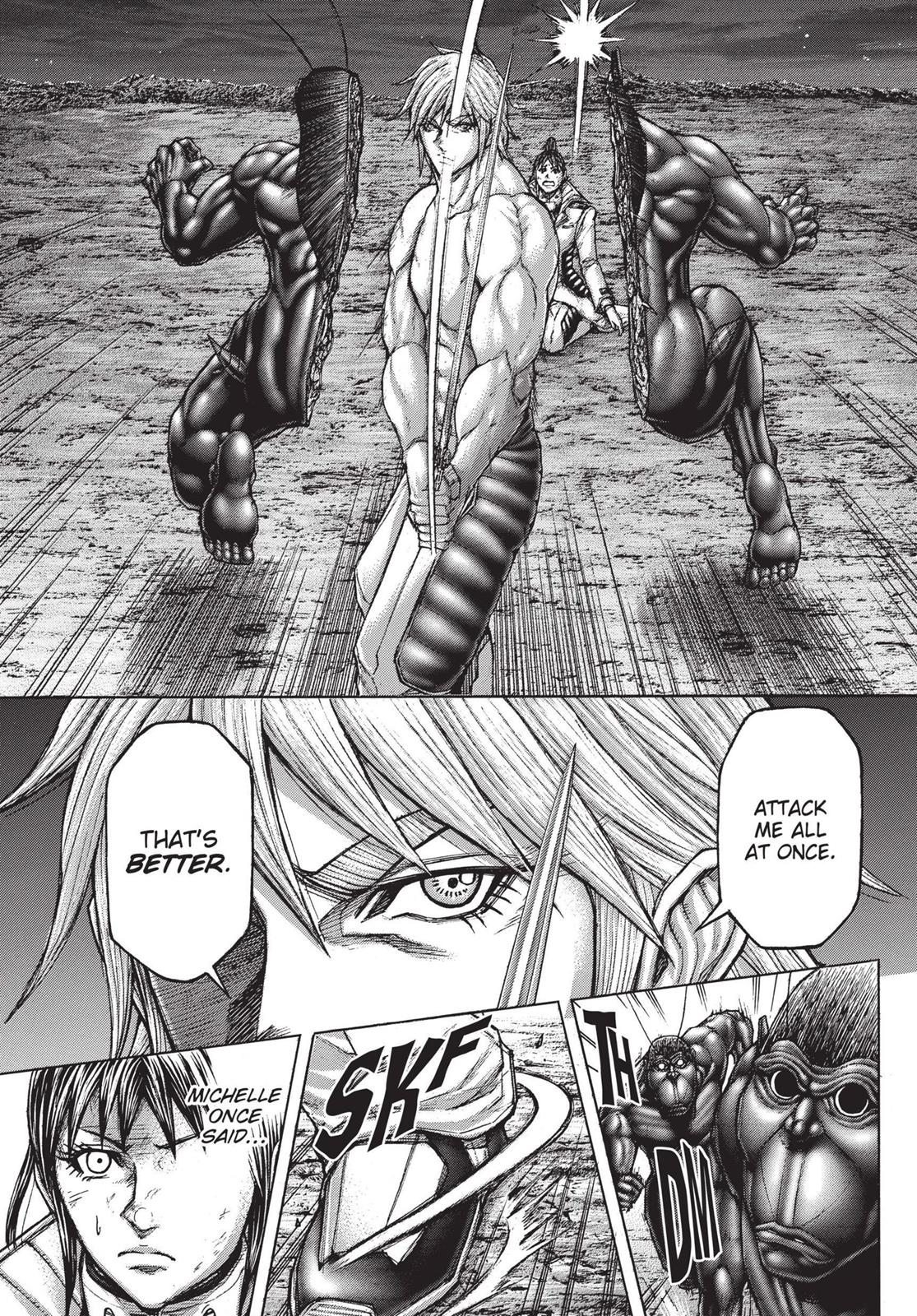 Terra ForMars Chapter 89 8