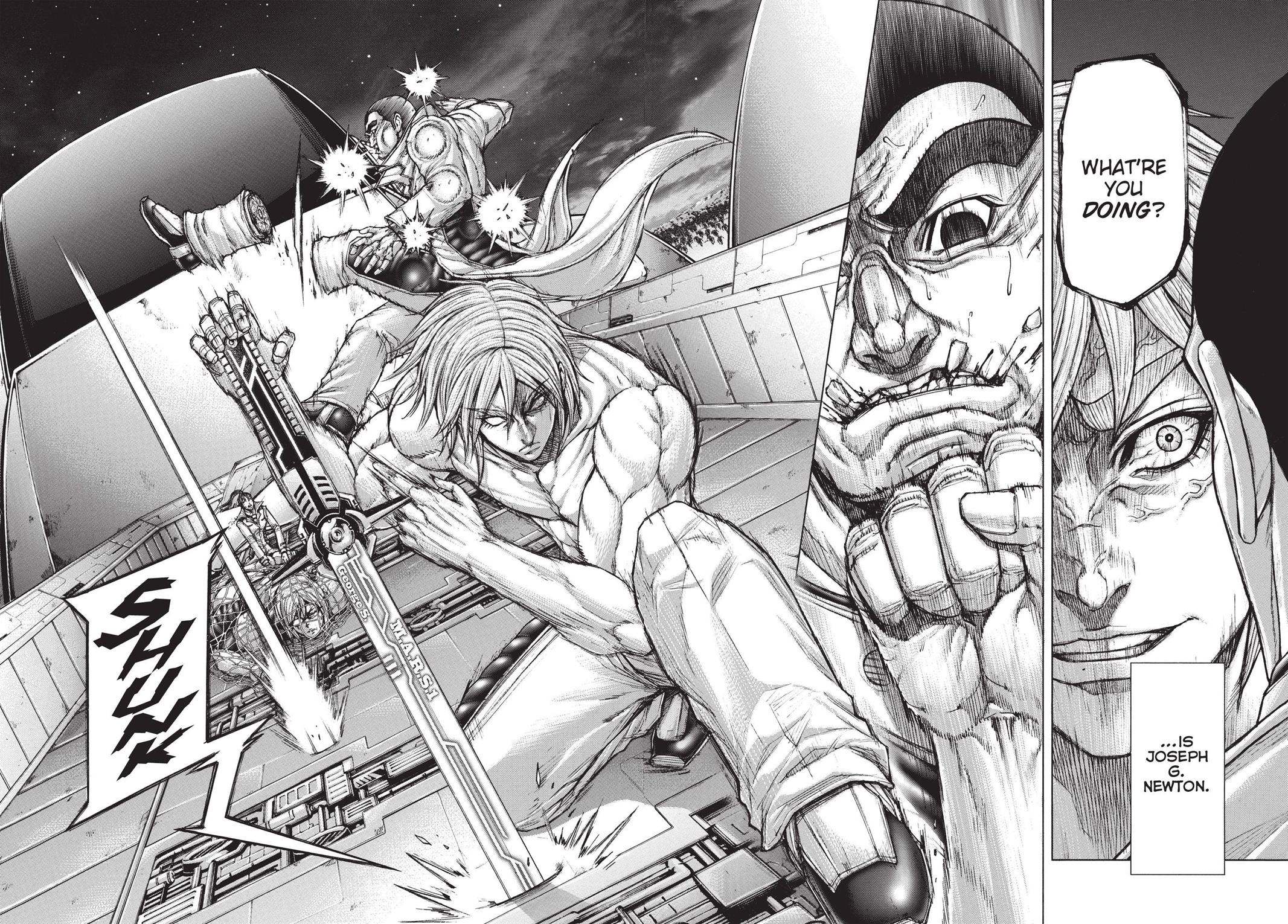 Terra ForMars Chapter 90 14