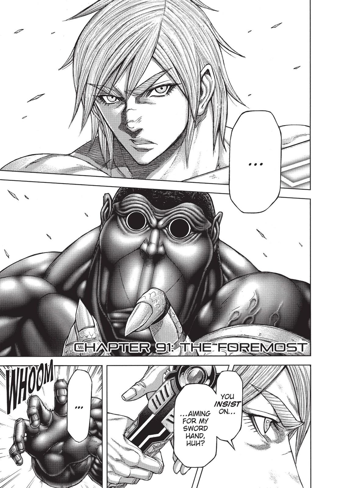 Terra ForMars Chapter 91 5