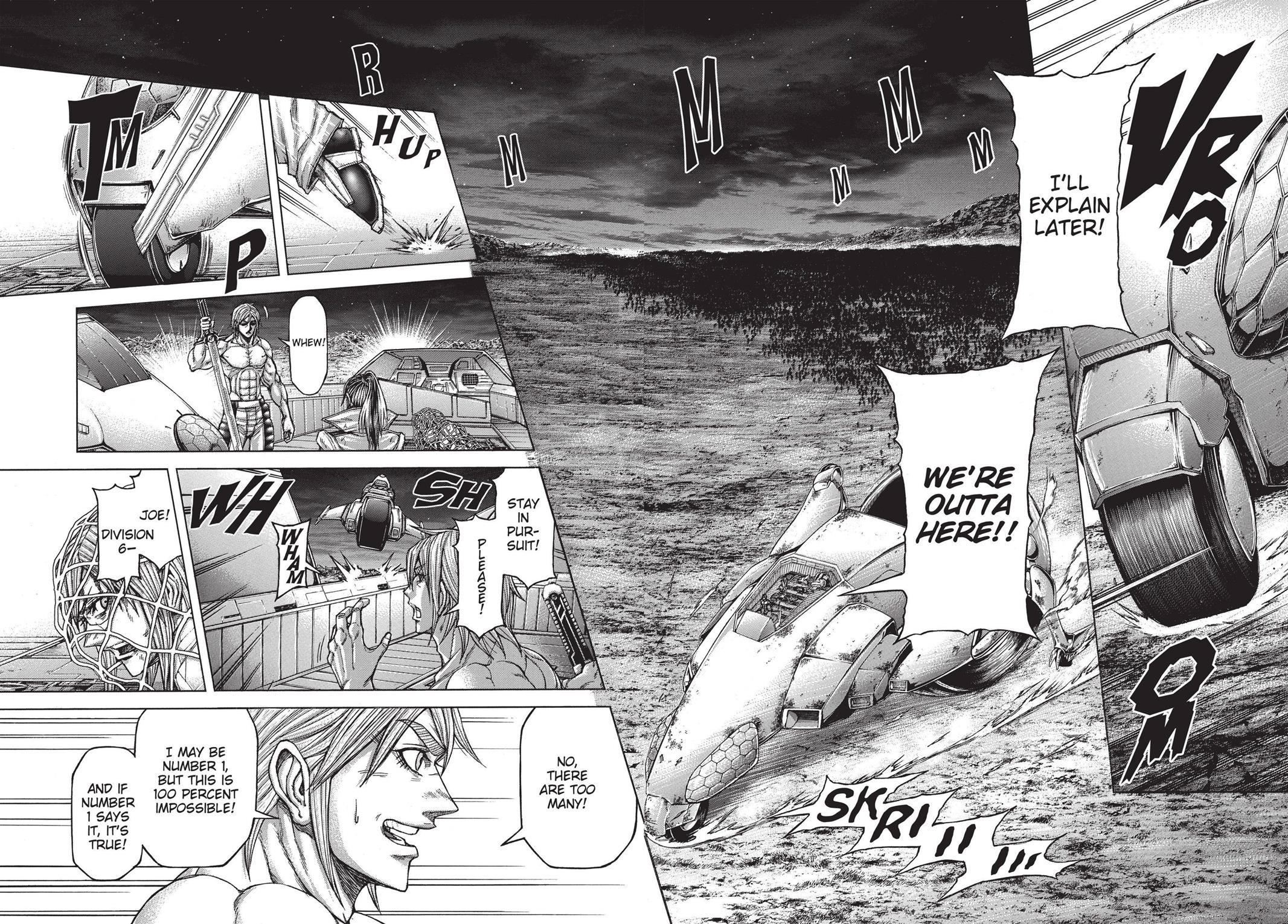 Terra ForMars Chapter 91 8
