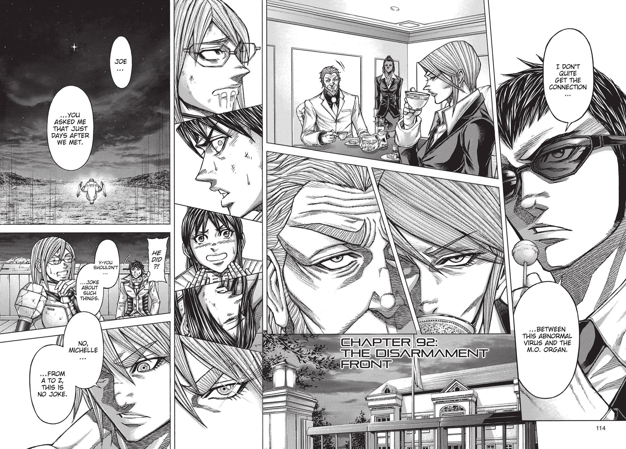 Terra ForMars Chapter 92 2