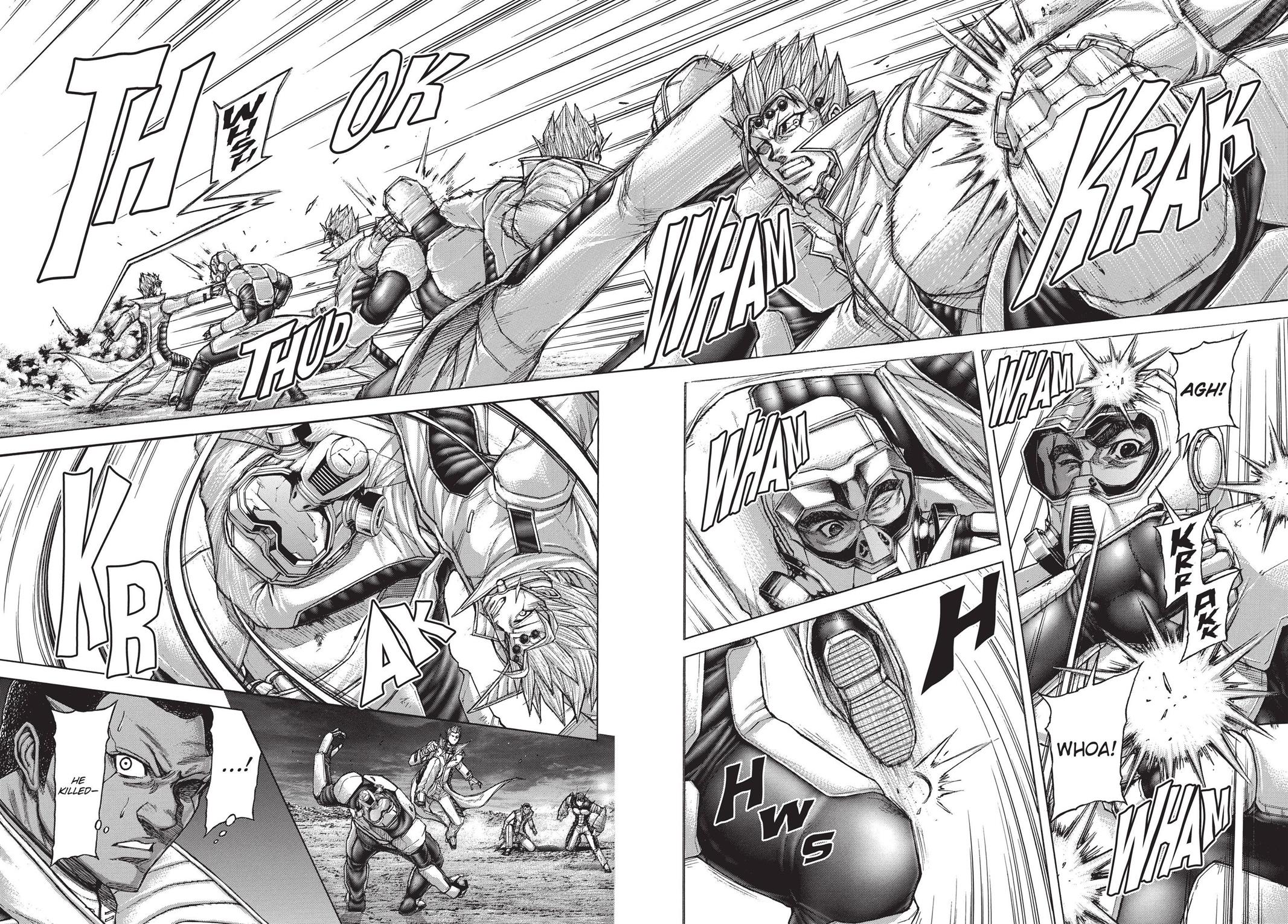 Terra ForMars Chapter 93 10
