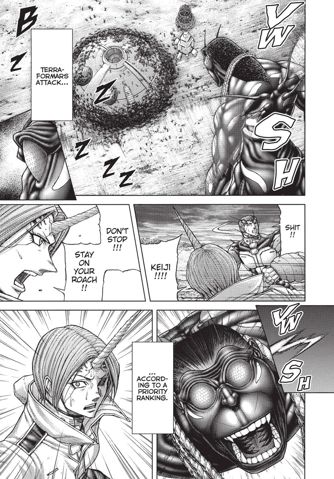 Terra ForMars Chapter 94 4