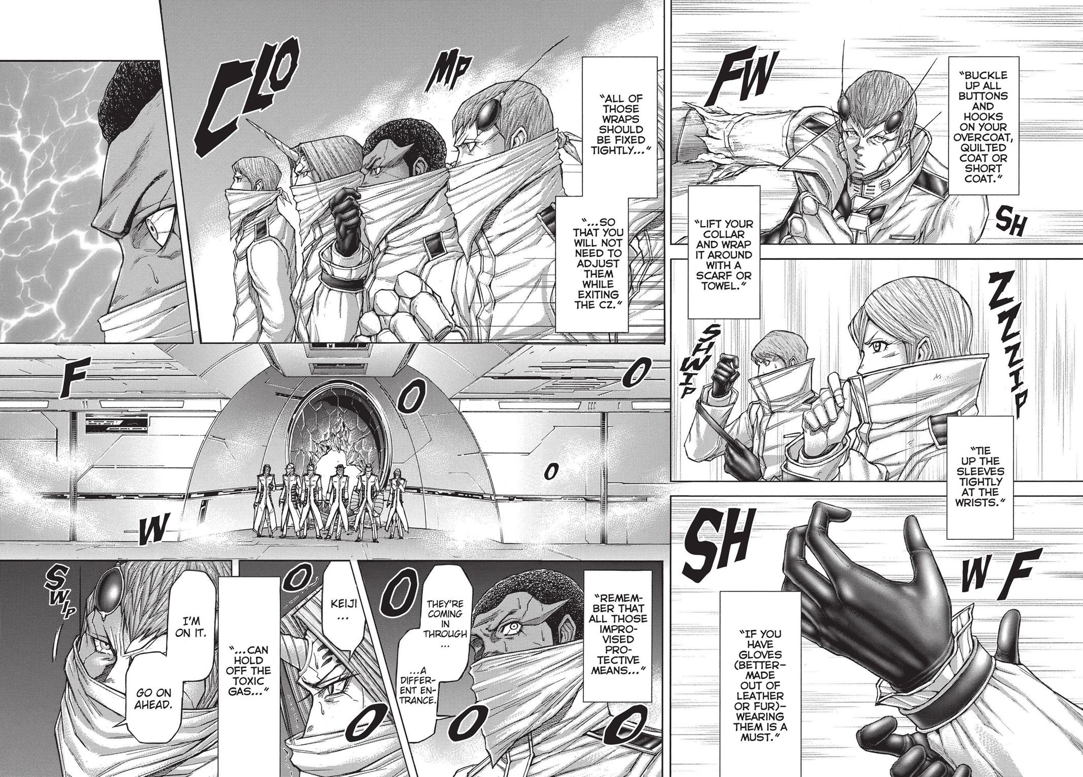 Terra ForMars Chapter 94 14