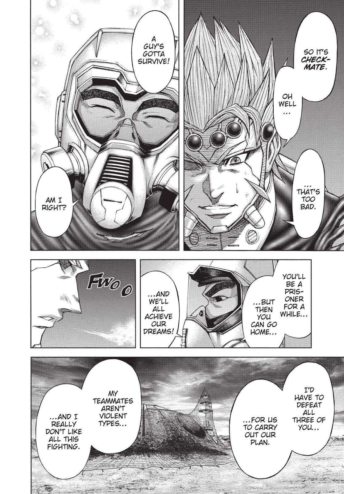 Terra ForMars Chapter 96 10