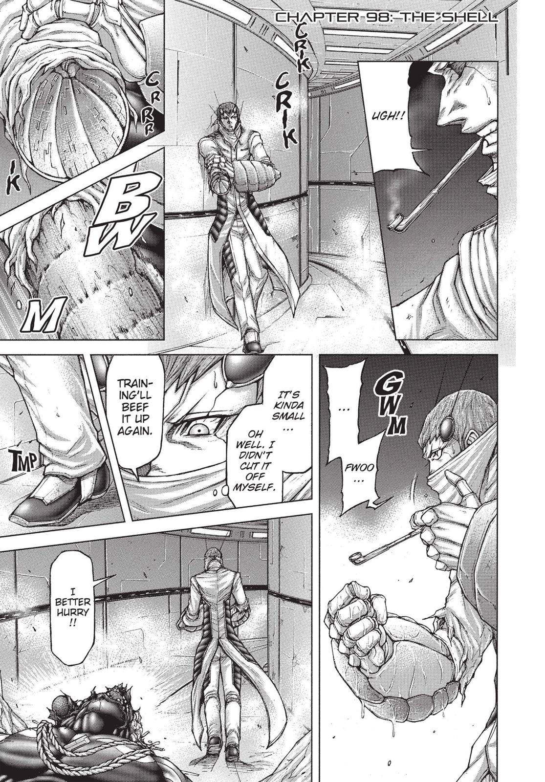 Terra ForMars Chapter 98 1