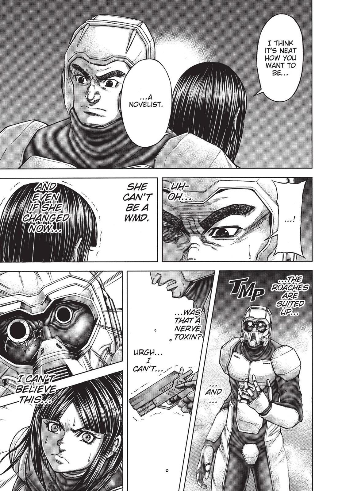 Terra ForMars Chapter 99 12