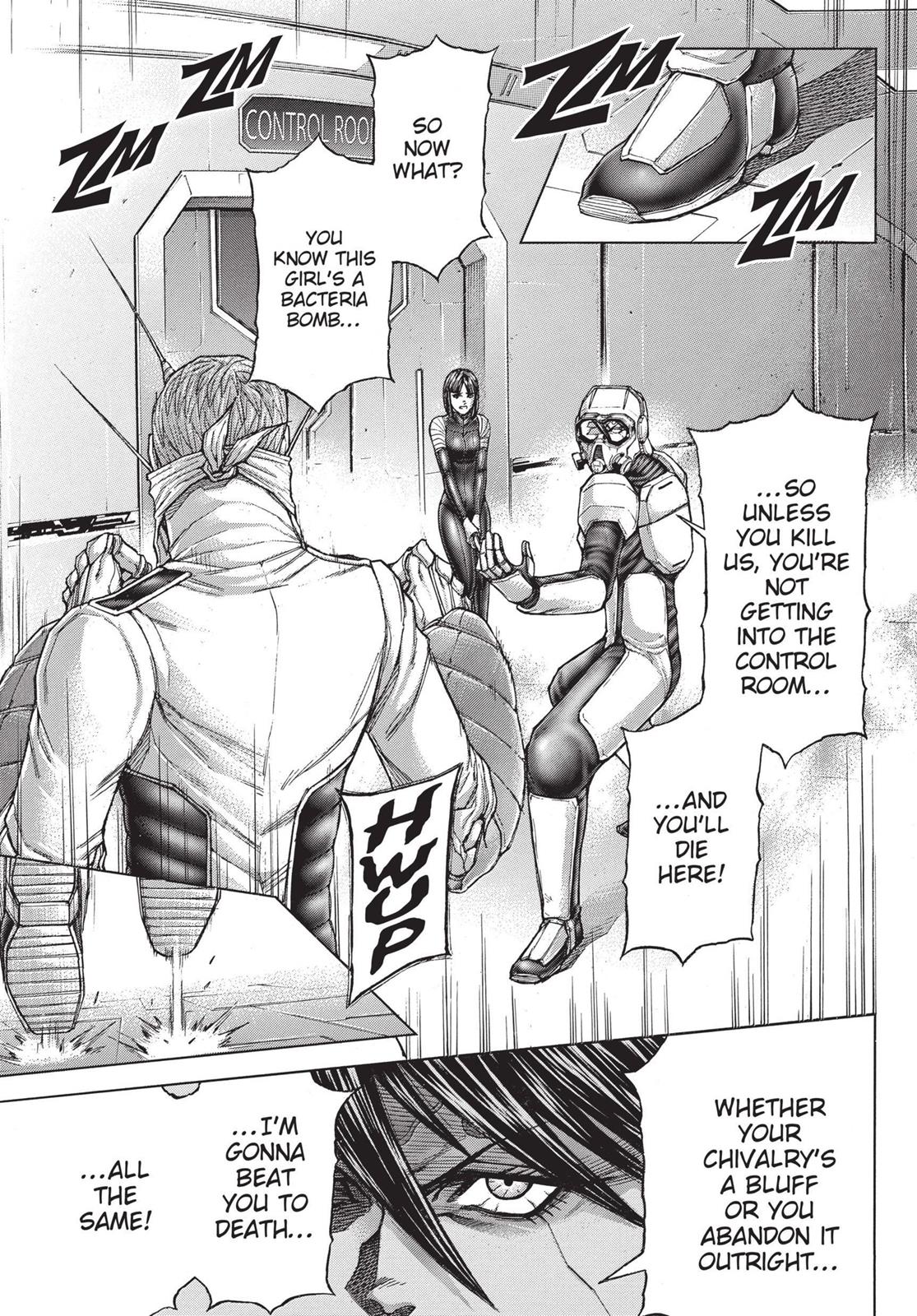 Terra ForMars Chapter 100 15