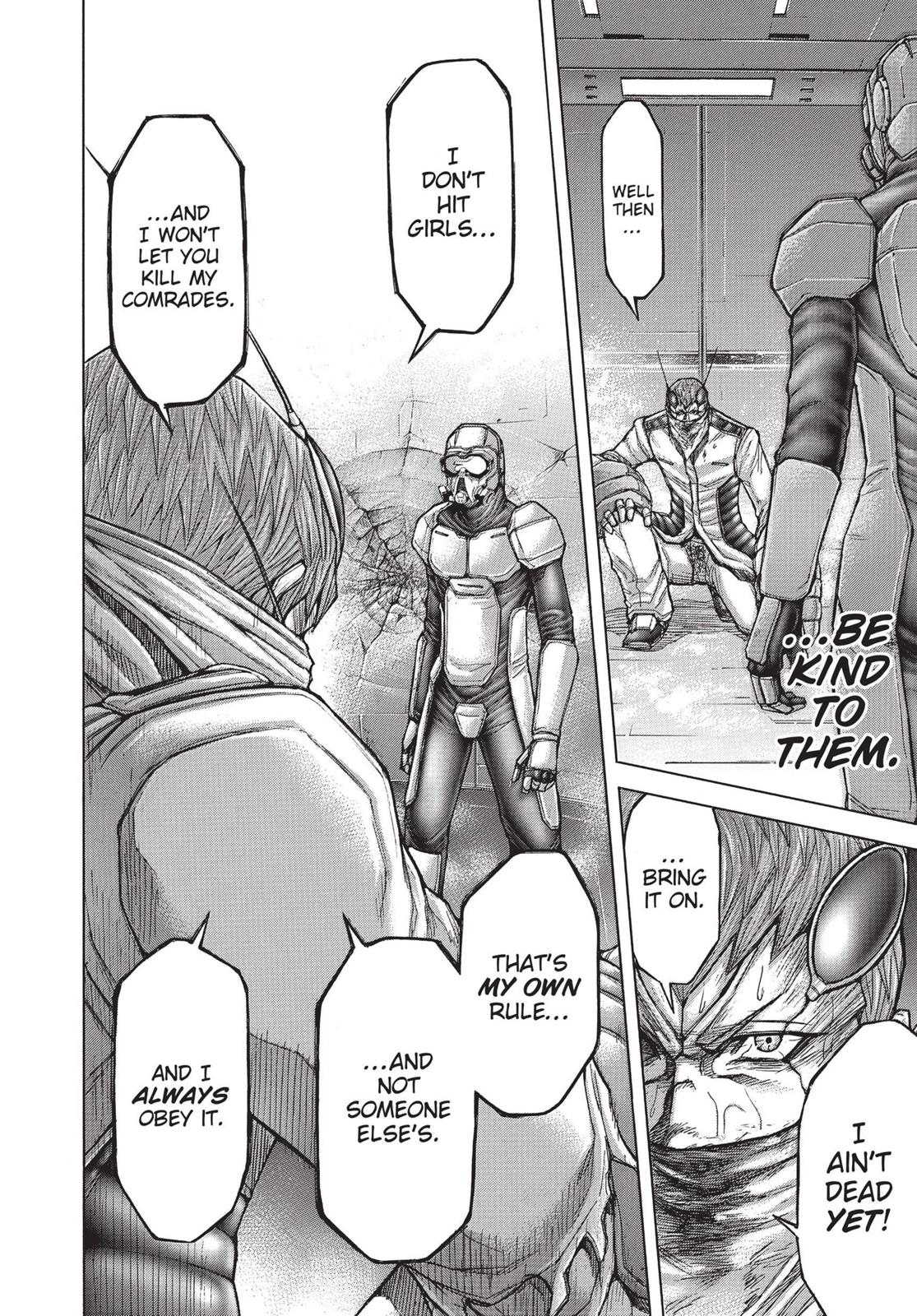 Terra ForMars Chapter 101 14