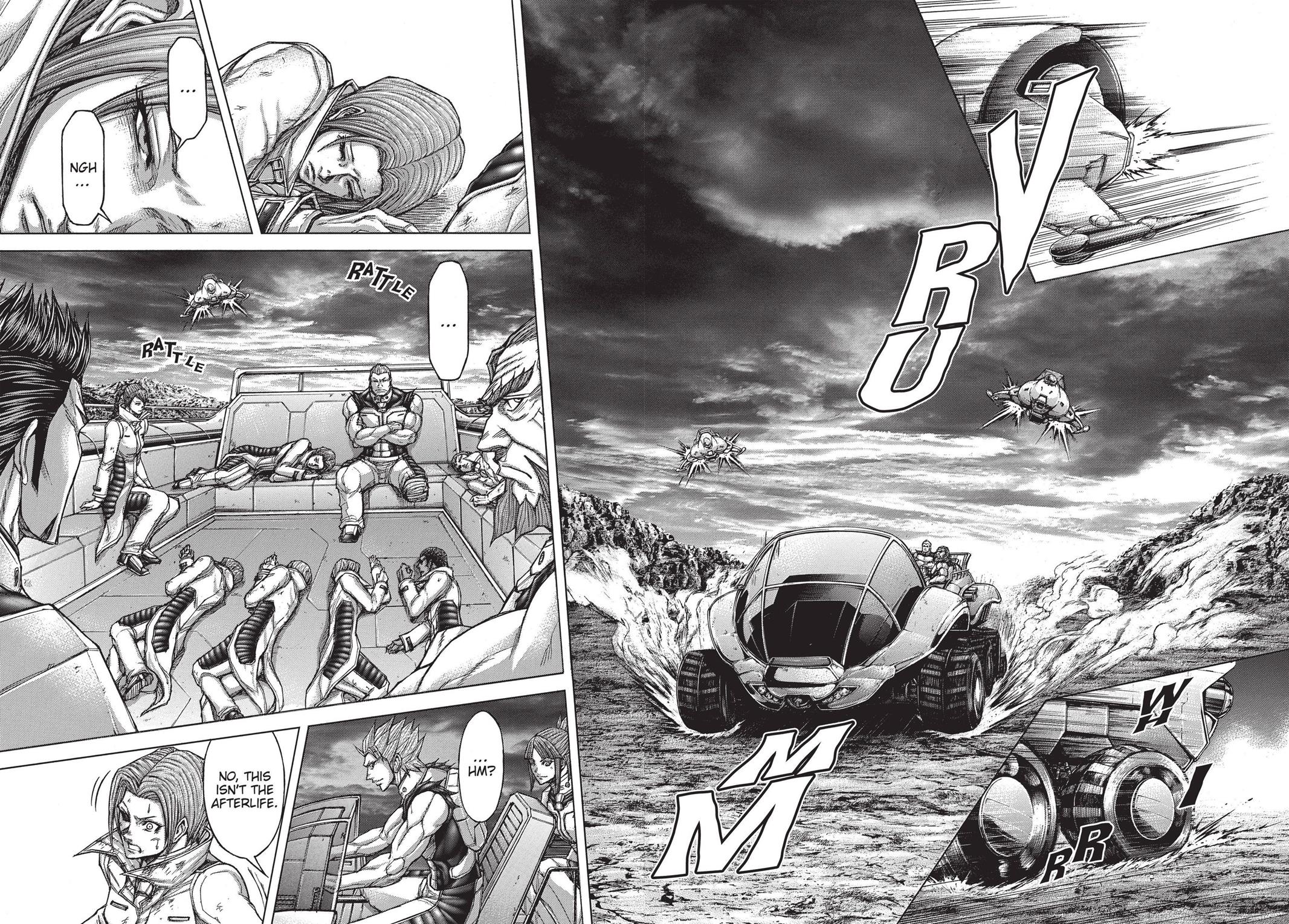 Terra ForMars Chapter 108 9